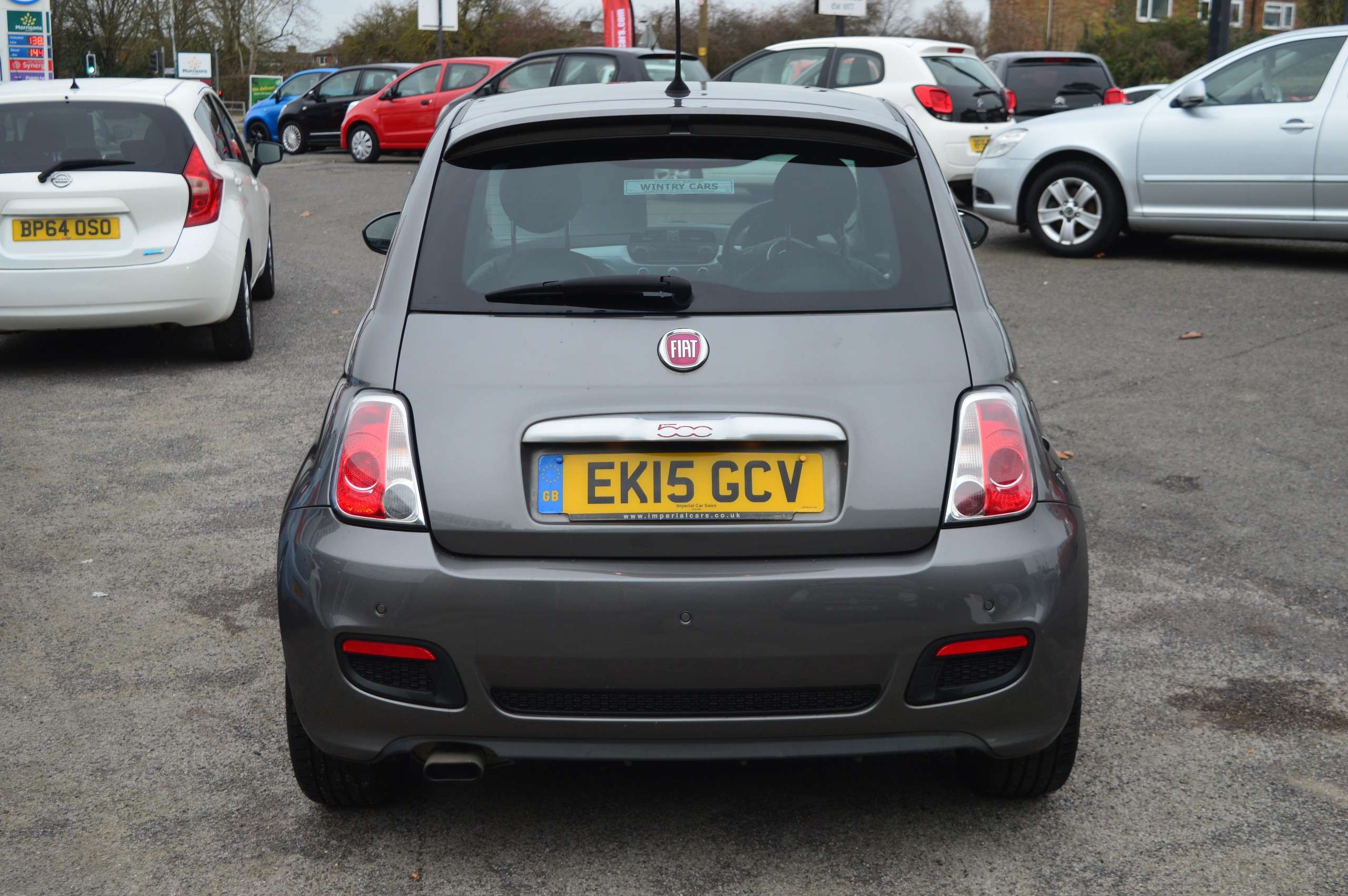 2015 FIAT 500 2015 FIAT 500
