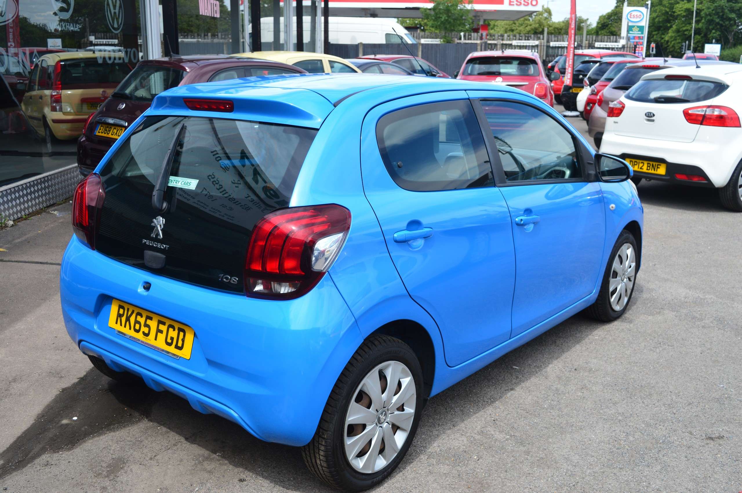 2015 PEUGEOT 108 2015 PEUGEOT 108