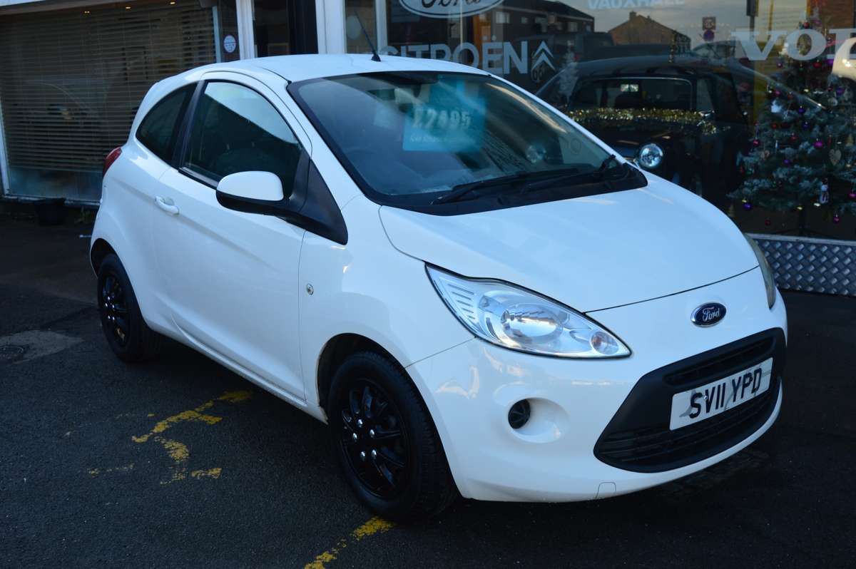 Check out this Ford Ka 2011 Petrol Manual