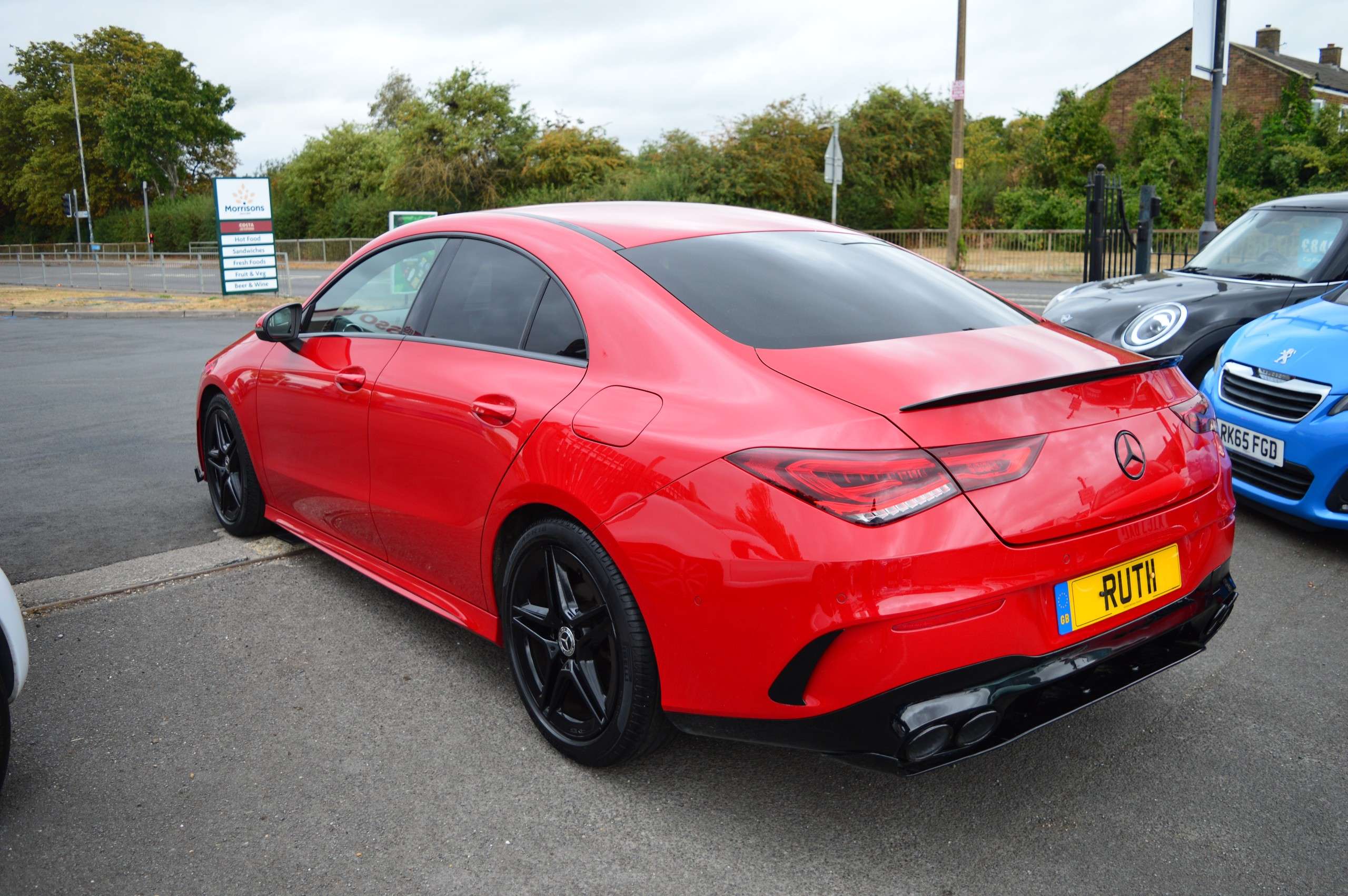 A 2019 MERCEDES-BENZ CLA CLASS 1.3 CLA180 AMG Line Coupe 4dr Petrol 7G-DCT Euro 6 (s/s) (136 ps) A 2019 MERCEDES-BENZ CLA CLASS 1.3 CLA180 AMG Line Coupe 4dr Petrol 7G-DCT Euro 6 (s/s) (136 ps)