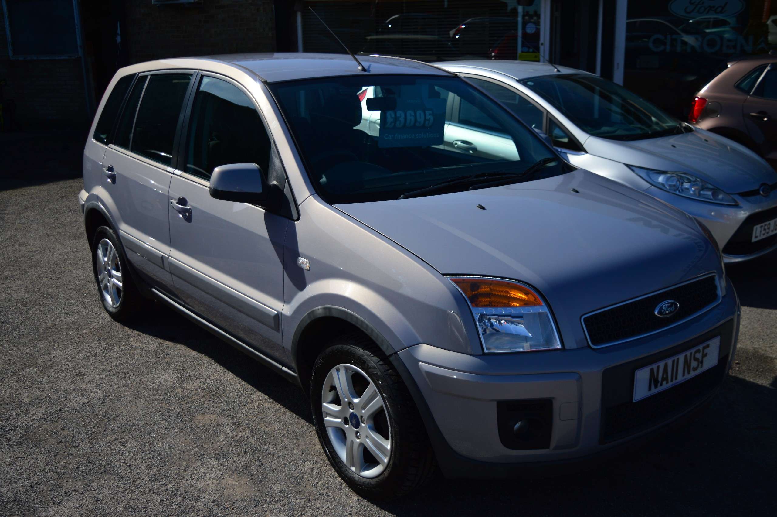 A 2011 FORD FUSION 1.4 Zetec Hatchback 5dr Petrol Manual (154 g/km, 79 bhp) A 2011 FORD FUSION 1.4 Zetec Hatchback 5dr Petrol Manual (154 g/km, 79 bhp)
