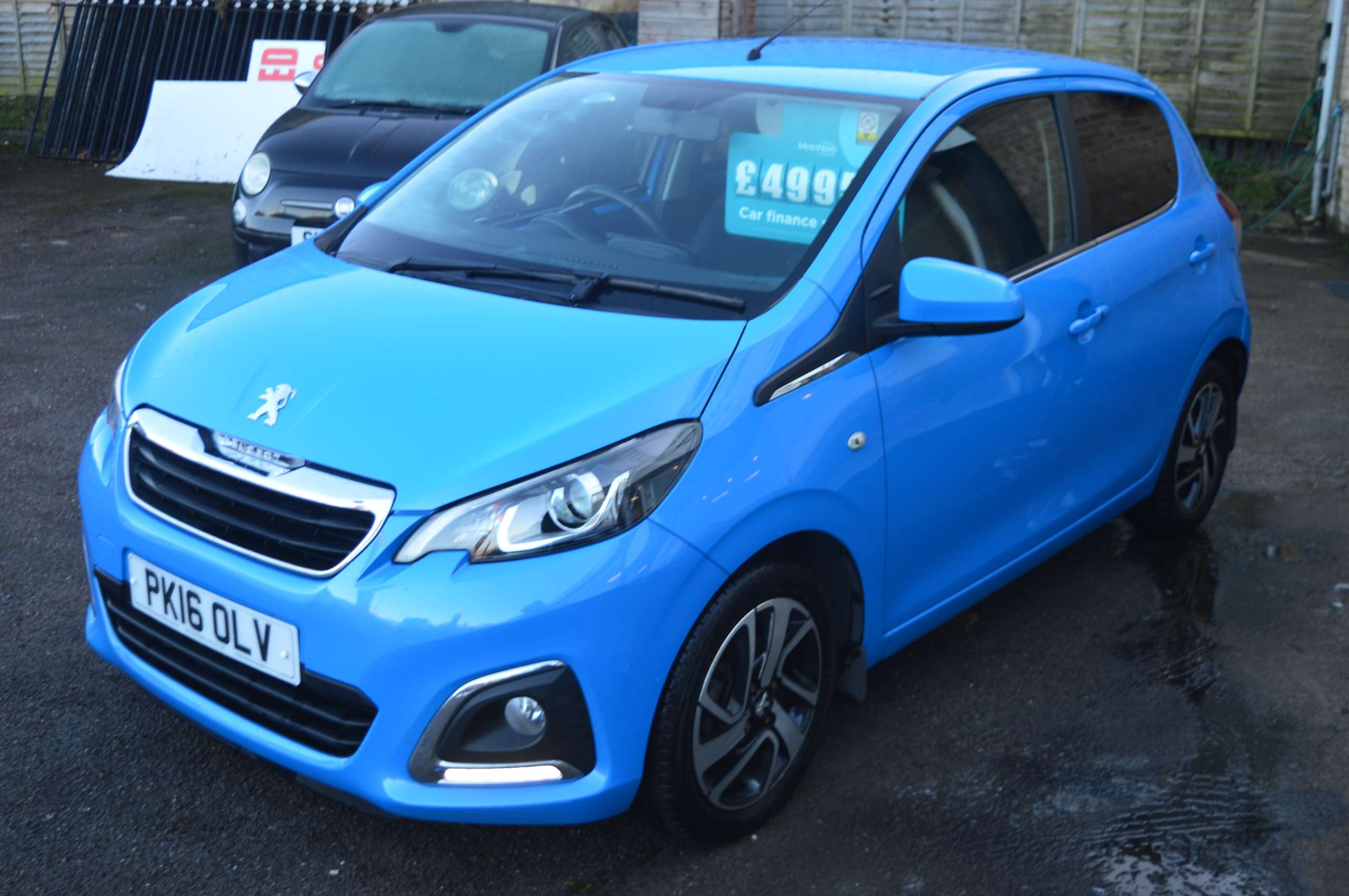2016 PEUGEOT 108 2016 PEUGEOT 108