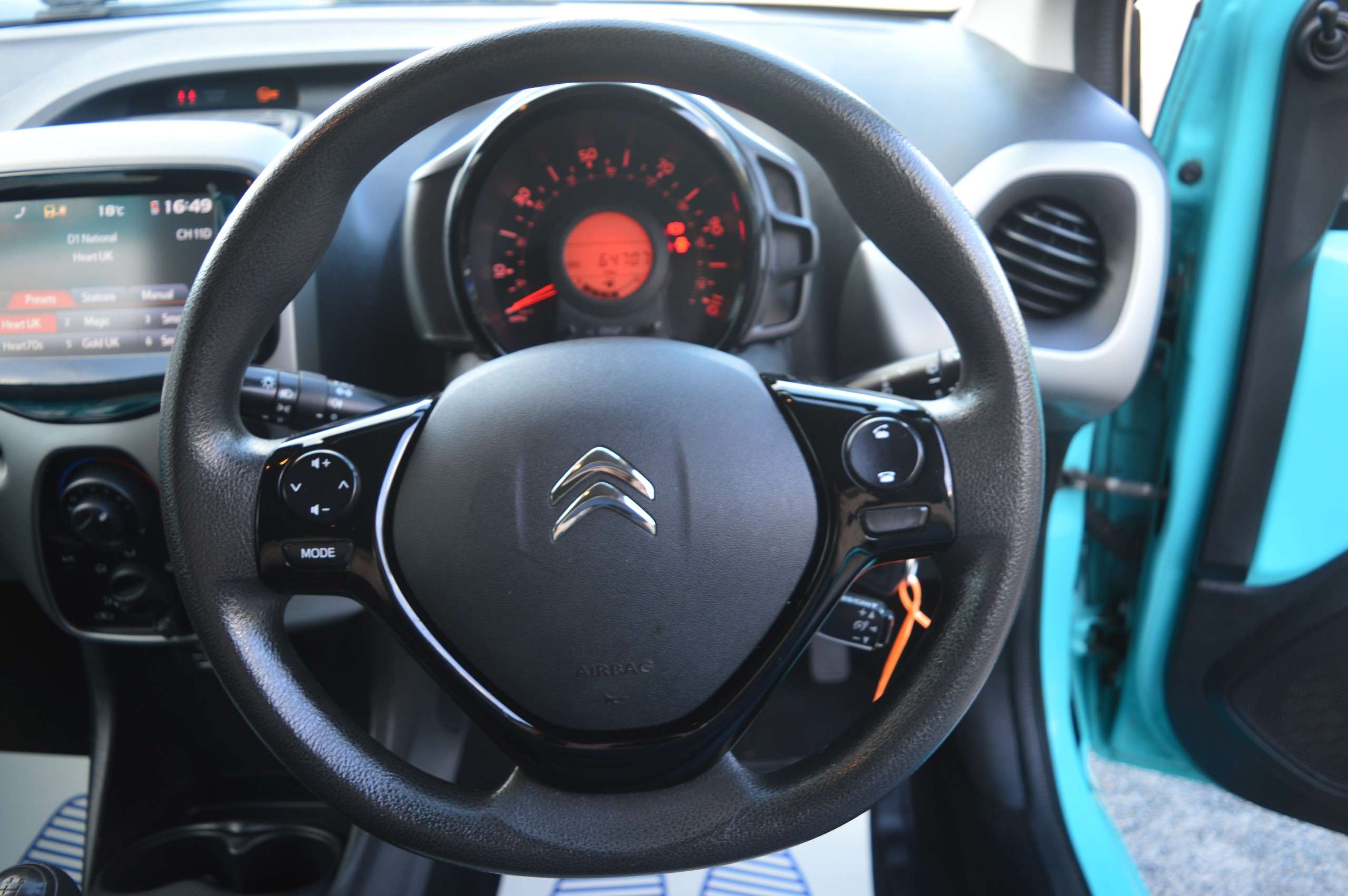 A 2016 CITROEN C1 1.2 PureTech Feel Hatchback 5dr Petrol Manual Euro 6 (82 ps) A 2016 CITROEN C1 1.2 PureTech Feel Hatchback 5dr Petrol Manual Euro 6 (82 ps)