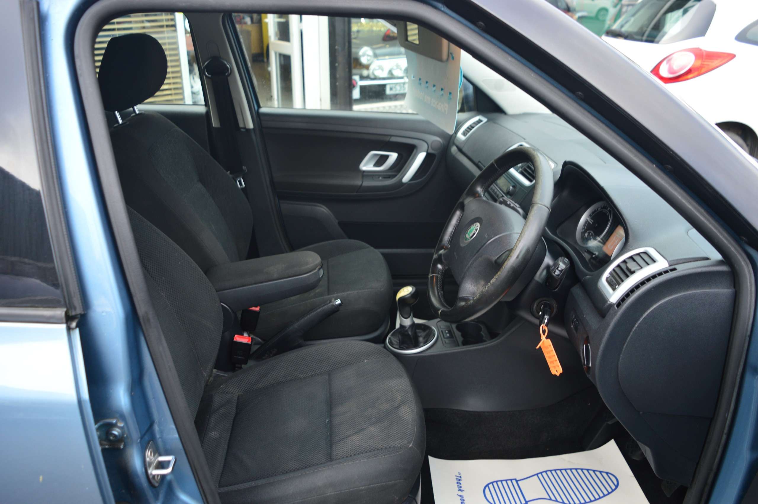 2008 SKODA FABIA 2008 SKODA FABIA