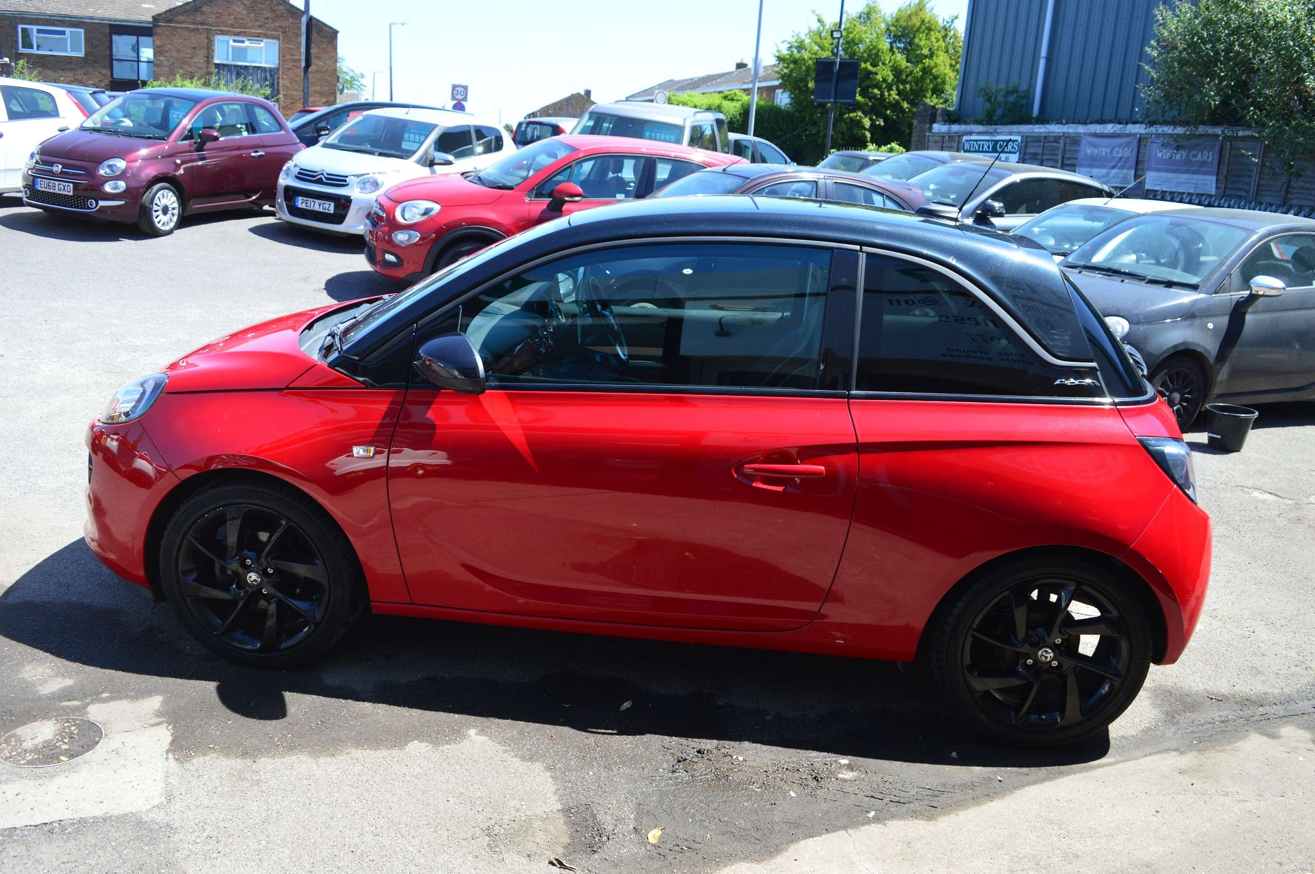 2016 VAUXHALL ADAM 2016 VAUXHALL ADAM