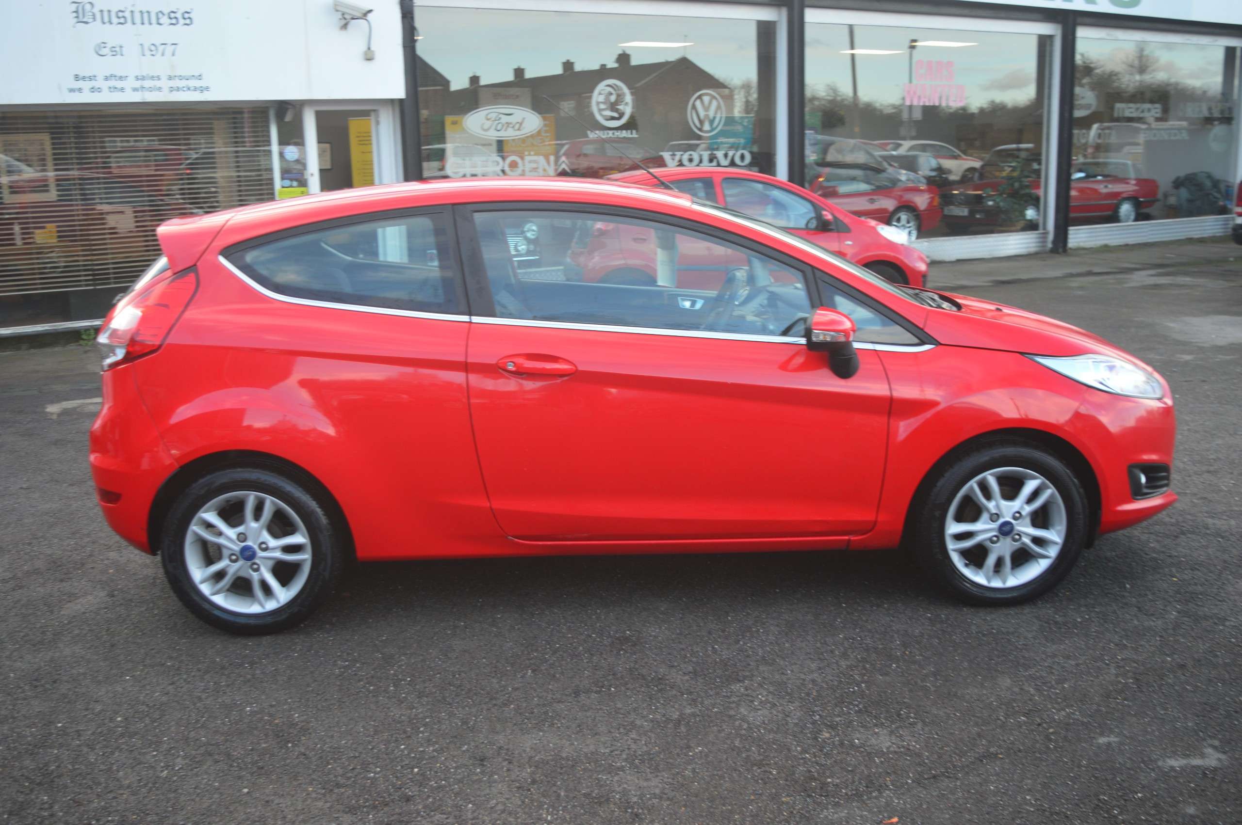 2015 FORD FIESTA 2015 FORD FIESTA