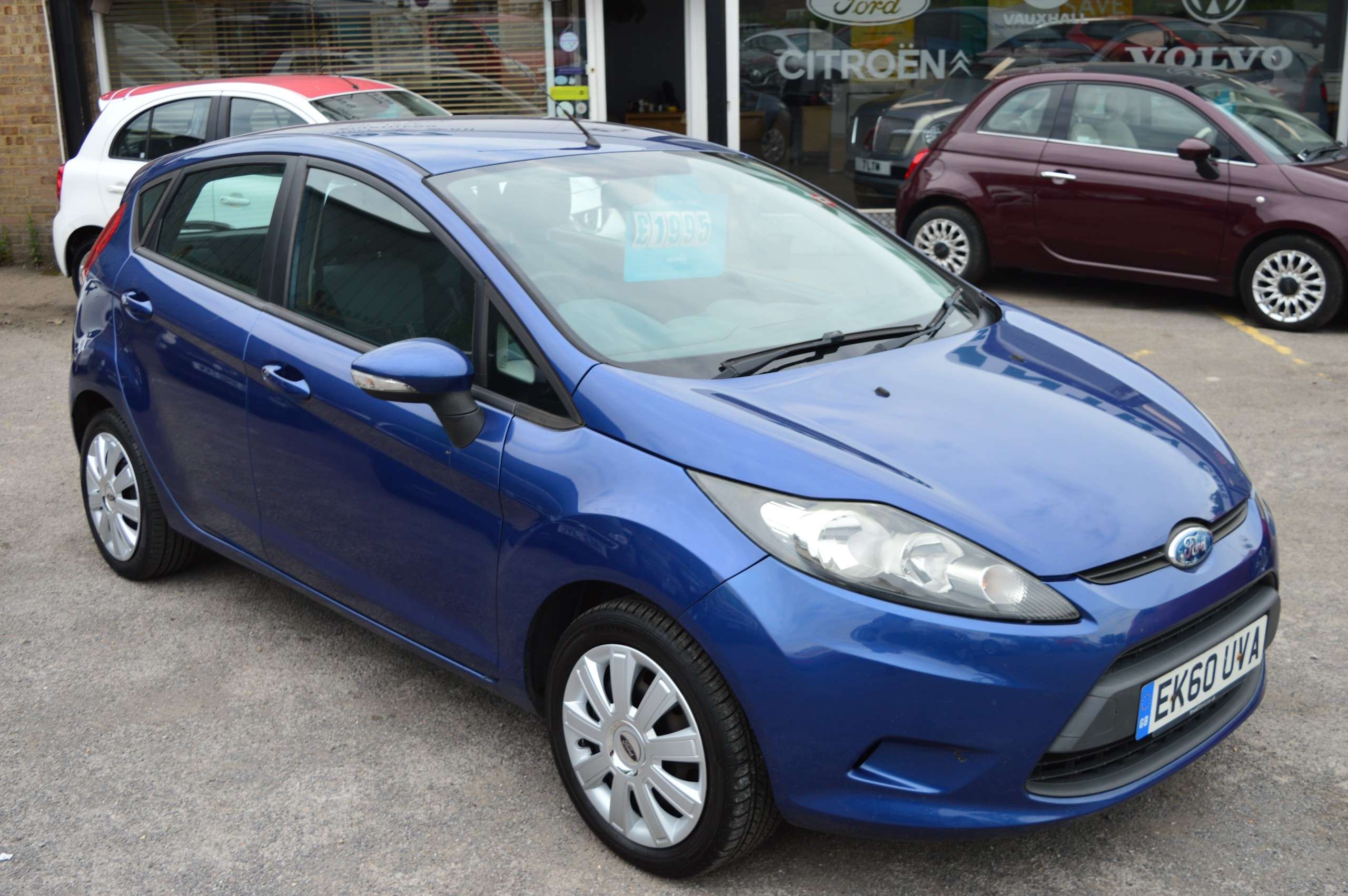 A 2010 FORD FIESTA 1.4 TDCi Edge Hatchback 5dr Diesel Manual (110 g/km, 67 bhp) A 2010 FORD FIESTA 1.4 TDCi Edge Hatchback 5dr Diesel Manual (110 g/km, 67 bhp)