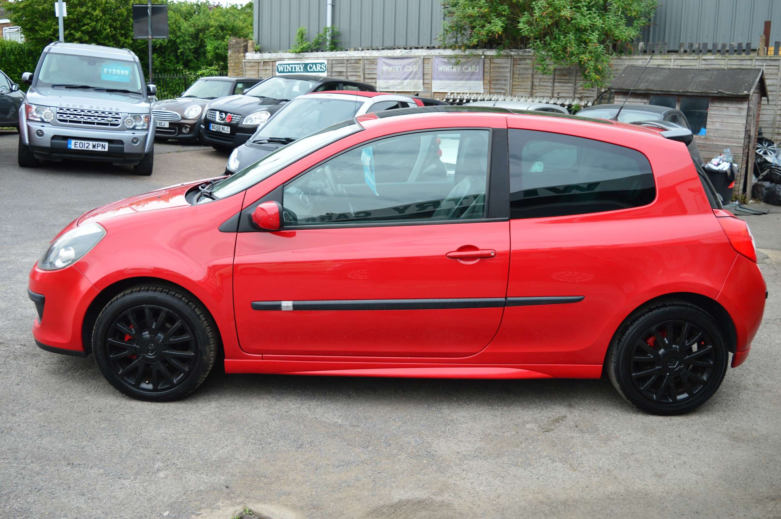 2008 RENAULT CLIO 2008 RENAULT CLIO