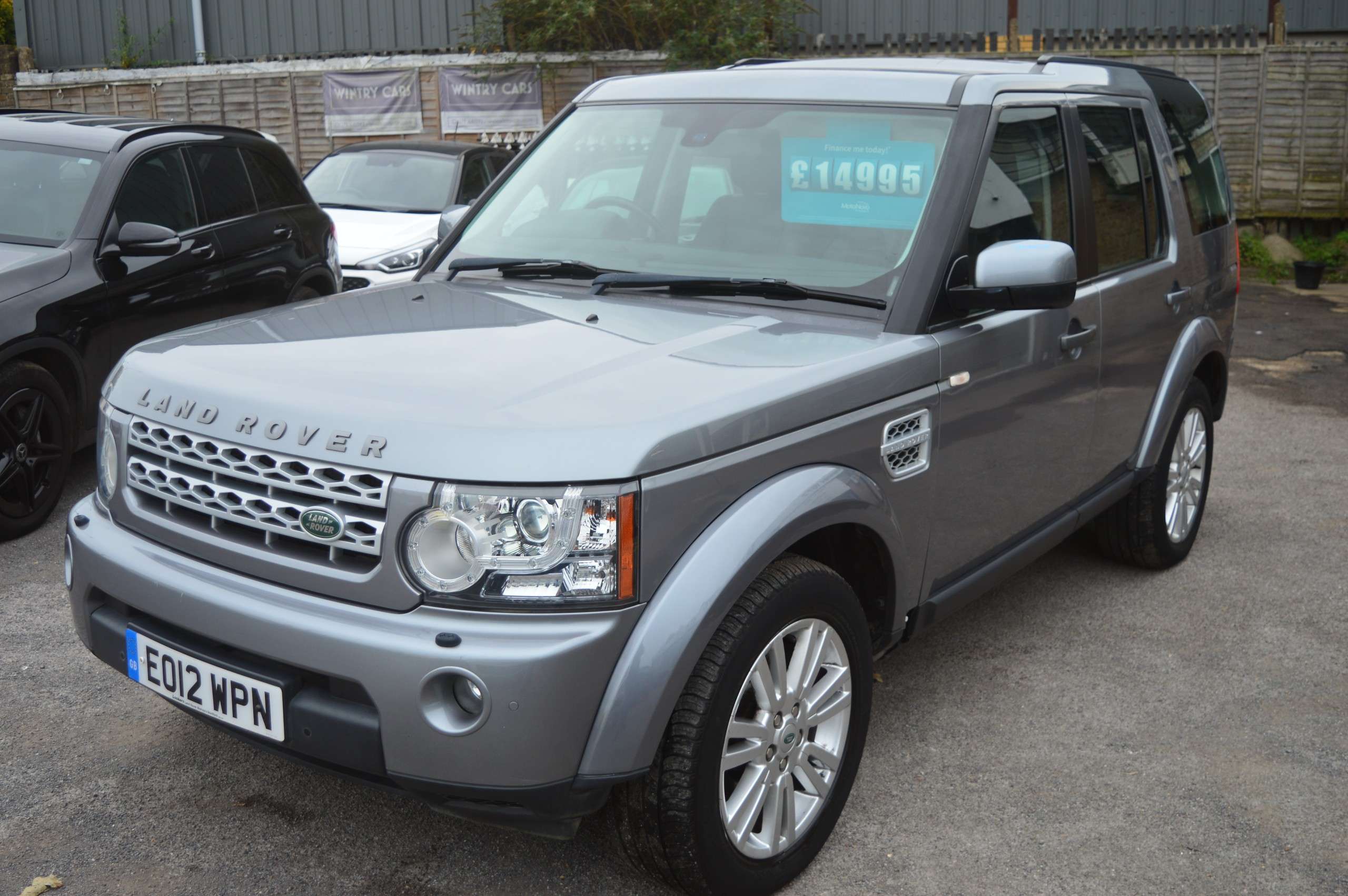 2012 LAND ROVER DISCOVERY 4 2012 LAND ROVER DISCOVERY 4
