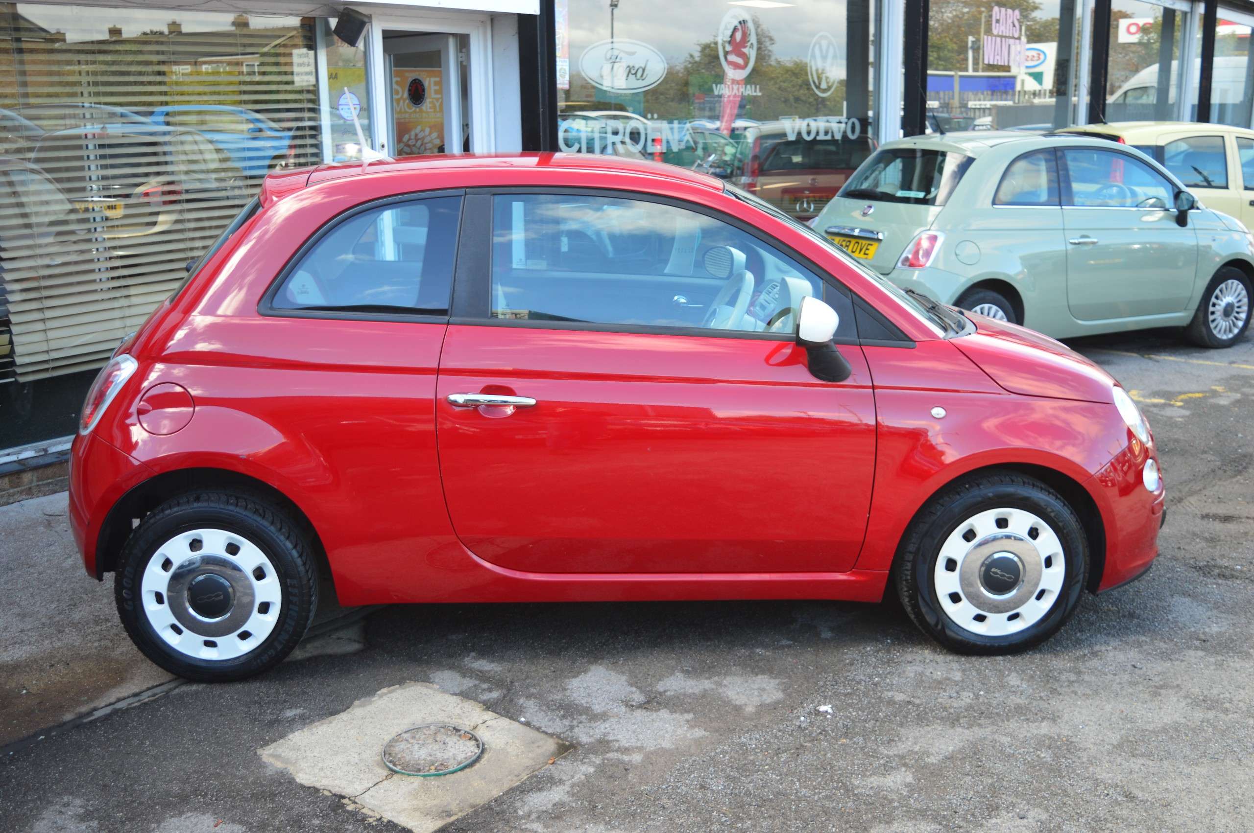 2013 FIAT 500 2013 FIAT 500