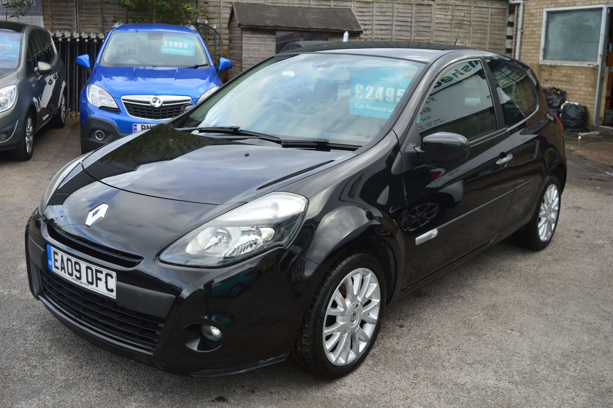 2009 RENAULT CLIO 2009 RENAULT CLIO