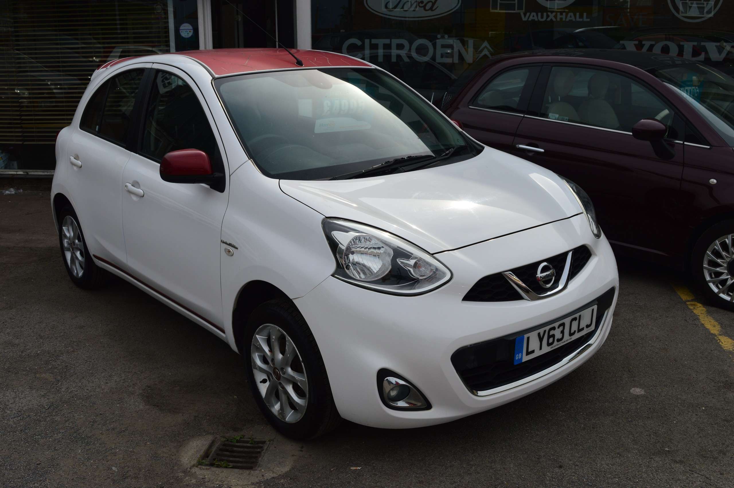 A 2014 NISSAN MICRA 1.2 Visia Limited Edition Hatchback 5dr Petrol Manual Euro 5 (80 ps) A 2014 NISSAN MICRA 1.2 Visia Limited Edition Hatchback 5dr Petrol Manual Euro 5 (80 ps)