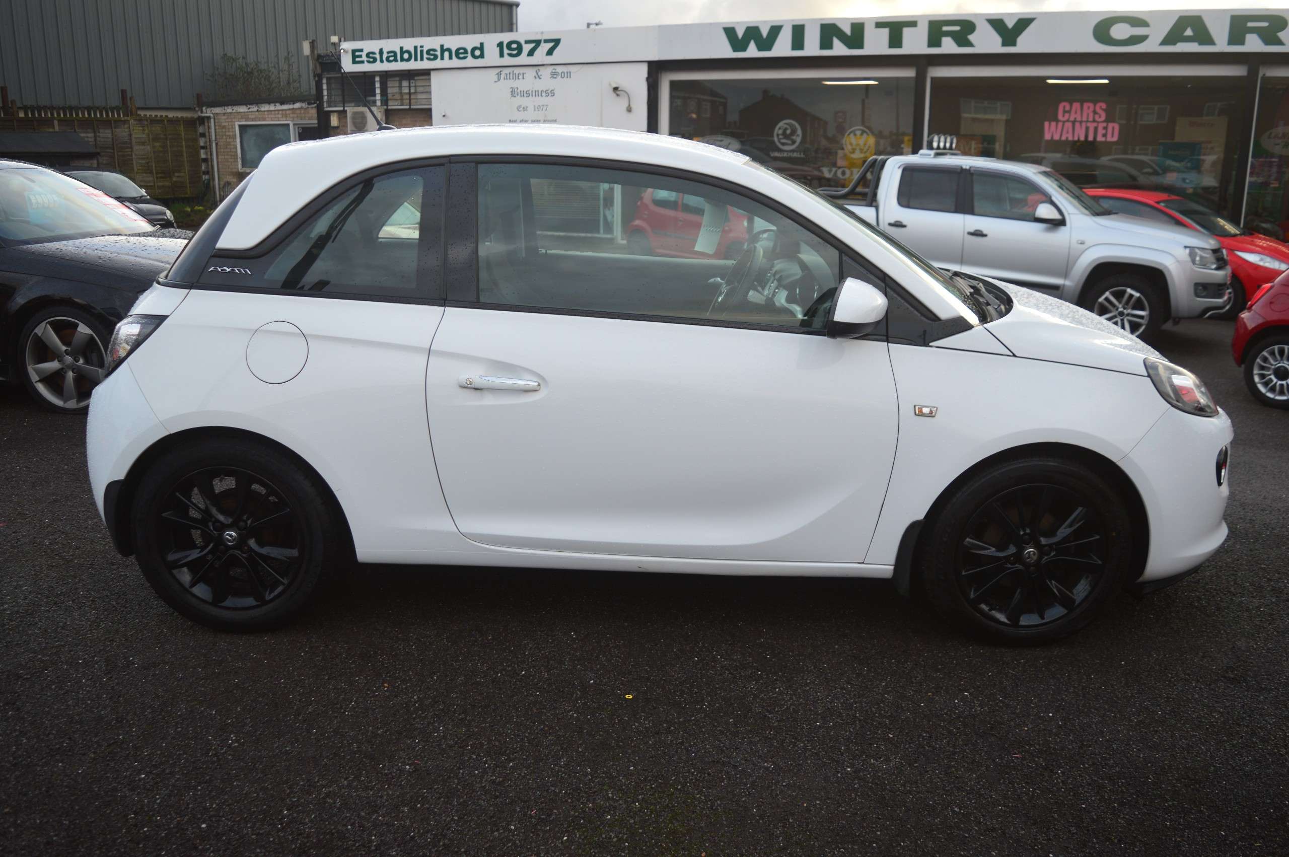 2014 VAUXHALL ADAM 2014 VAUXHALL ADAM