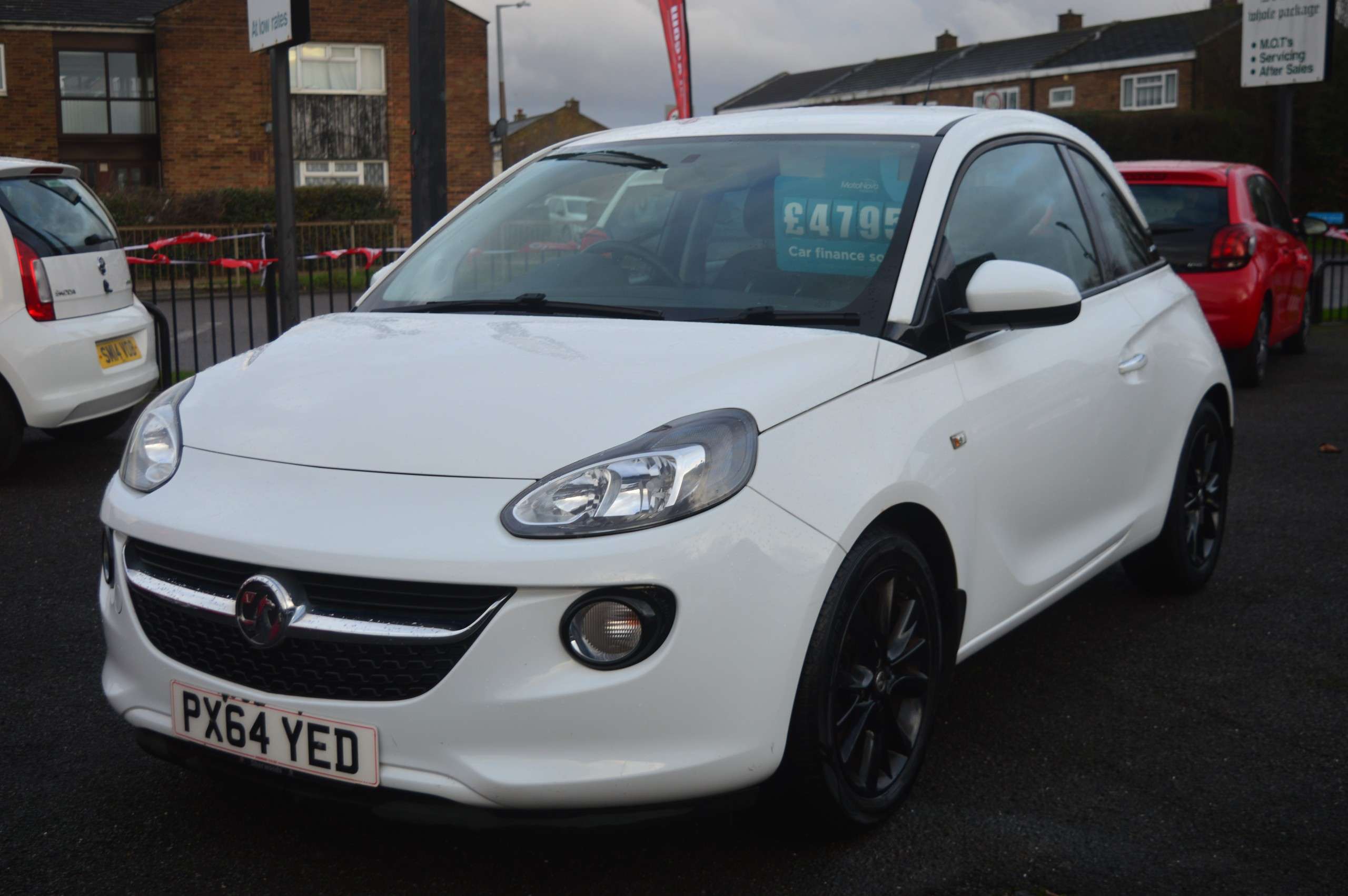 A 2014 VAUXHALL ADAM 1.2 16v JAM Hatchback 3dr Petrol Manual Euro 5 (70 ps) A 2014 VAUXHALL ADAM 1.2 16v JAM Hatchback 3dr Petrol Manual Euro 5 (70 ps)