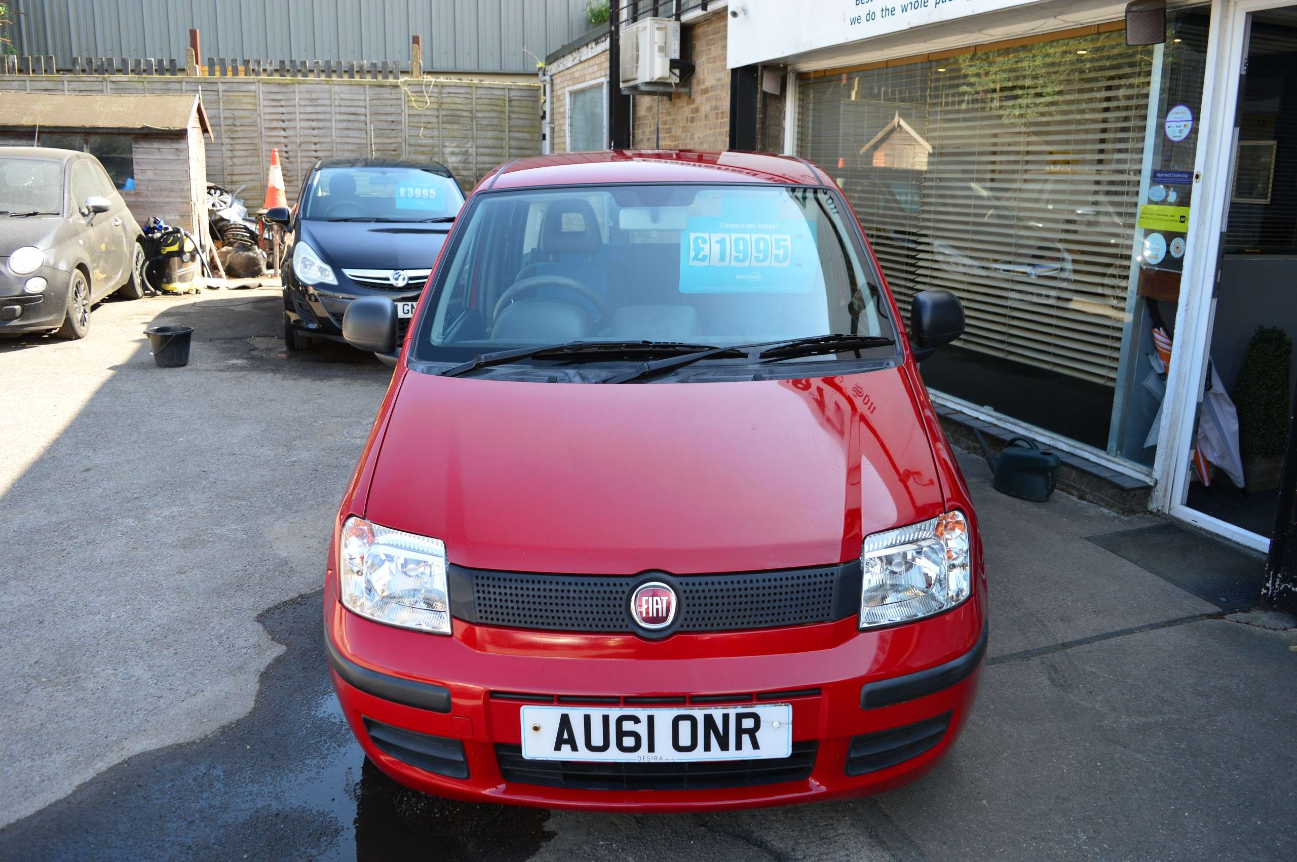 A 2011 FIAT PANDA 1.2 Active Hatchback 5dr Petrol Manual (113 g/km, 60 bhp) A 2011 FIAT PANDA 1.2 Active Hatchback 5dr Petrol Manual (113 g/km, 60 bhp)