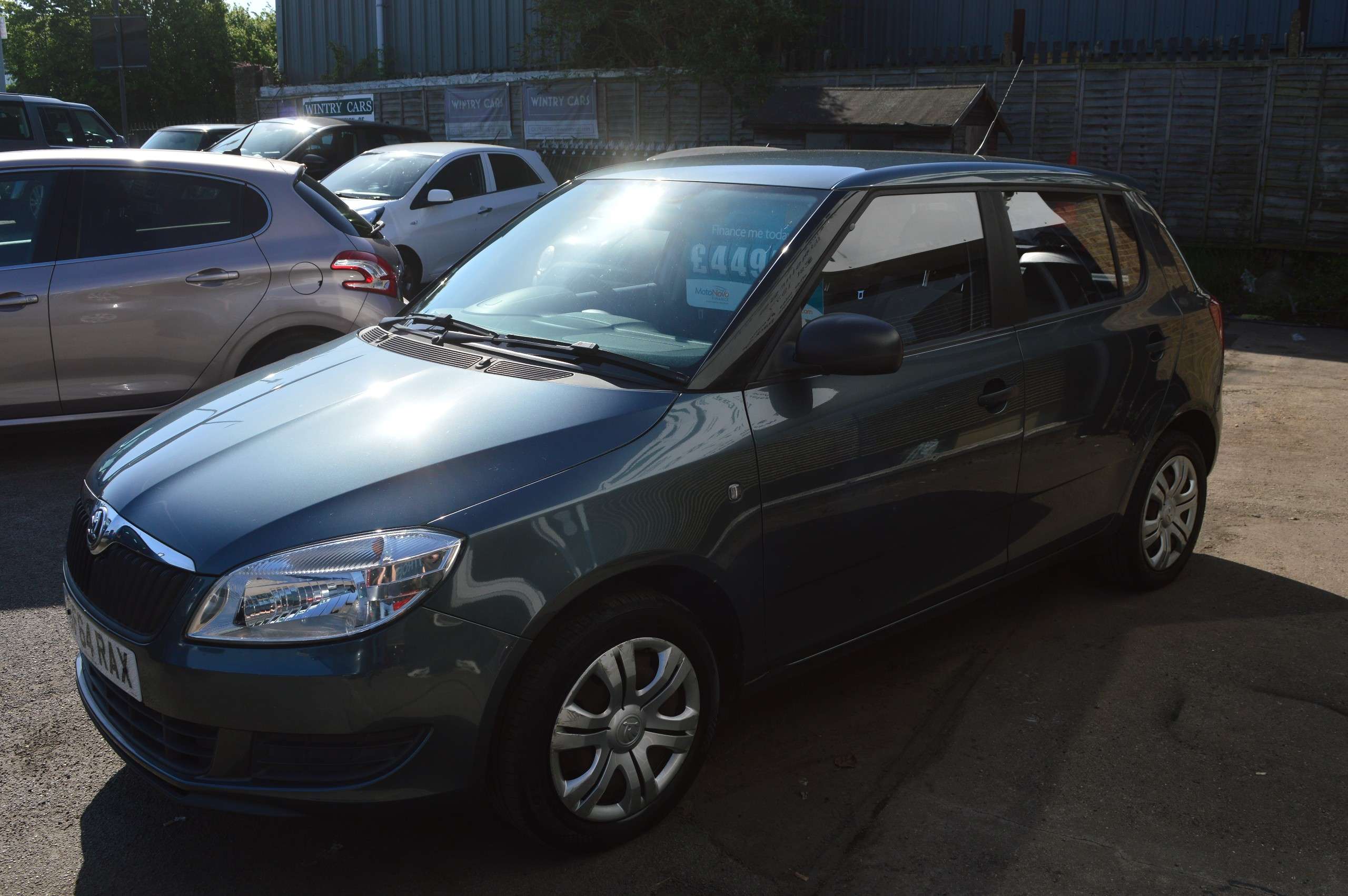 2014 SKODA FABIA 2014 SKODA FABIA