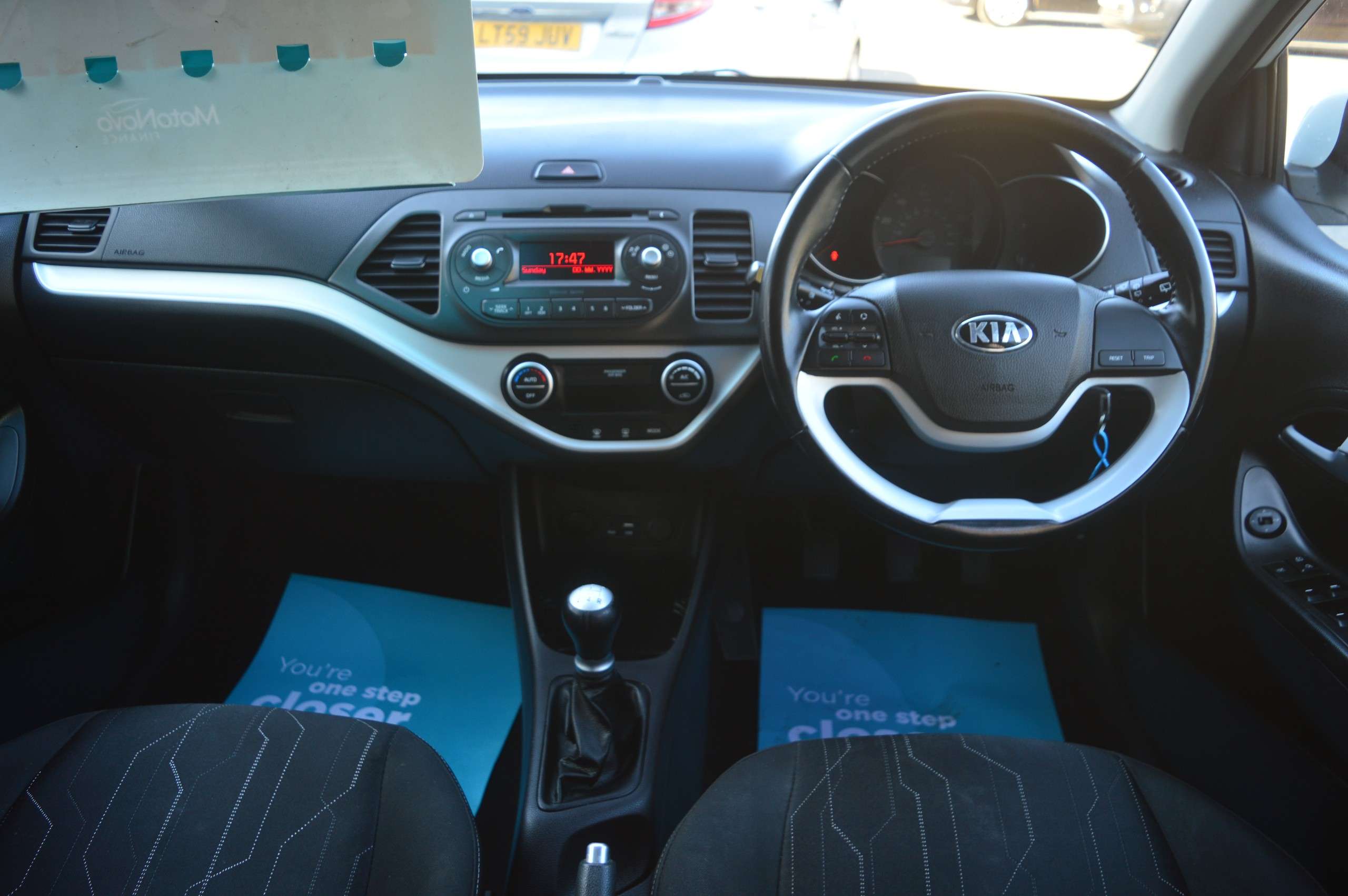 A 2017 KIA PICANTO 1.0 EcoDynamics SE Hatchback 5dr Petrol Manual Euro 6 (s/s) (65 bhp) A 2017 KIA PICANTO 1.0 EcoDynamics SE Hatchback 5dr Petrol Manual Euro 6 (s/s) (65 bhp)