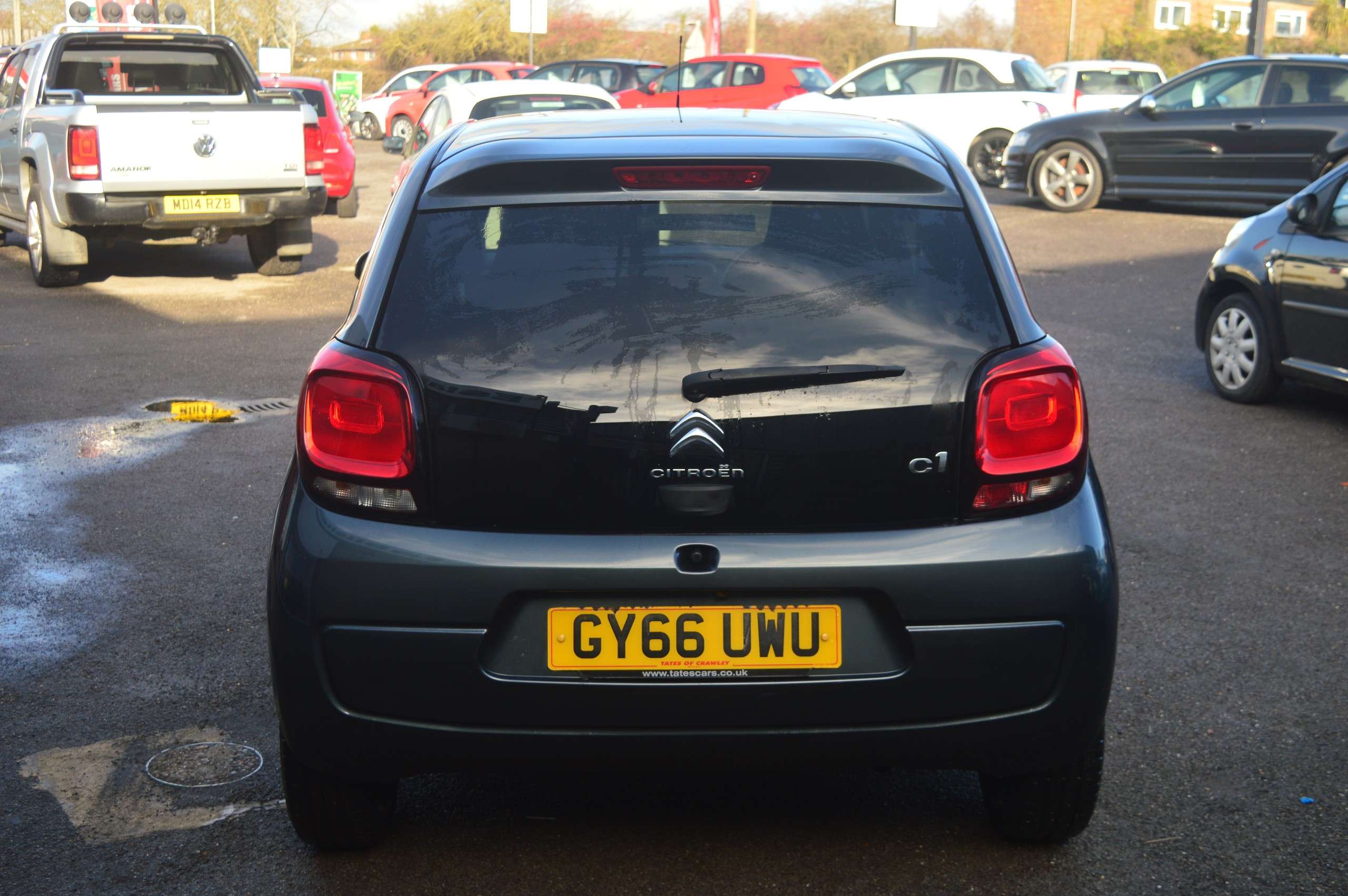 A 2017 CITROEN C1 1.2 PureTech Flair Hatchback 5dr Petrol Manual Euro 6 (82 ps) A 2017 CITROEN C1 1.2 PureTech Flair Hatchback 5dr Petrol Manual Euro 6 (82 ps)