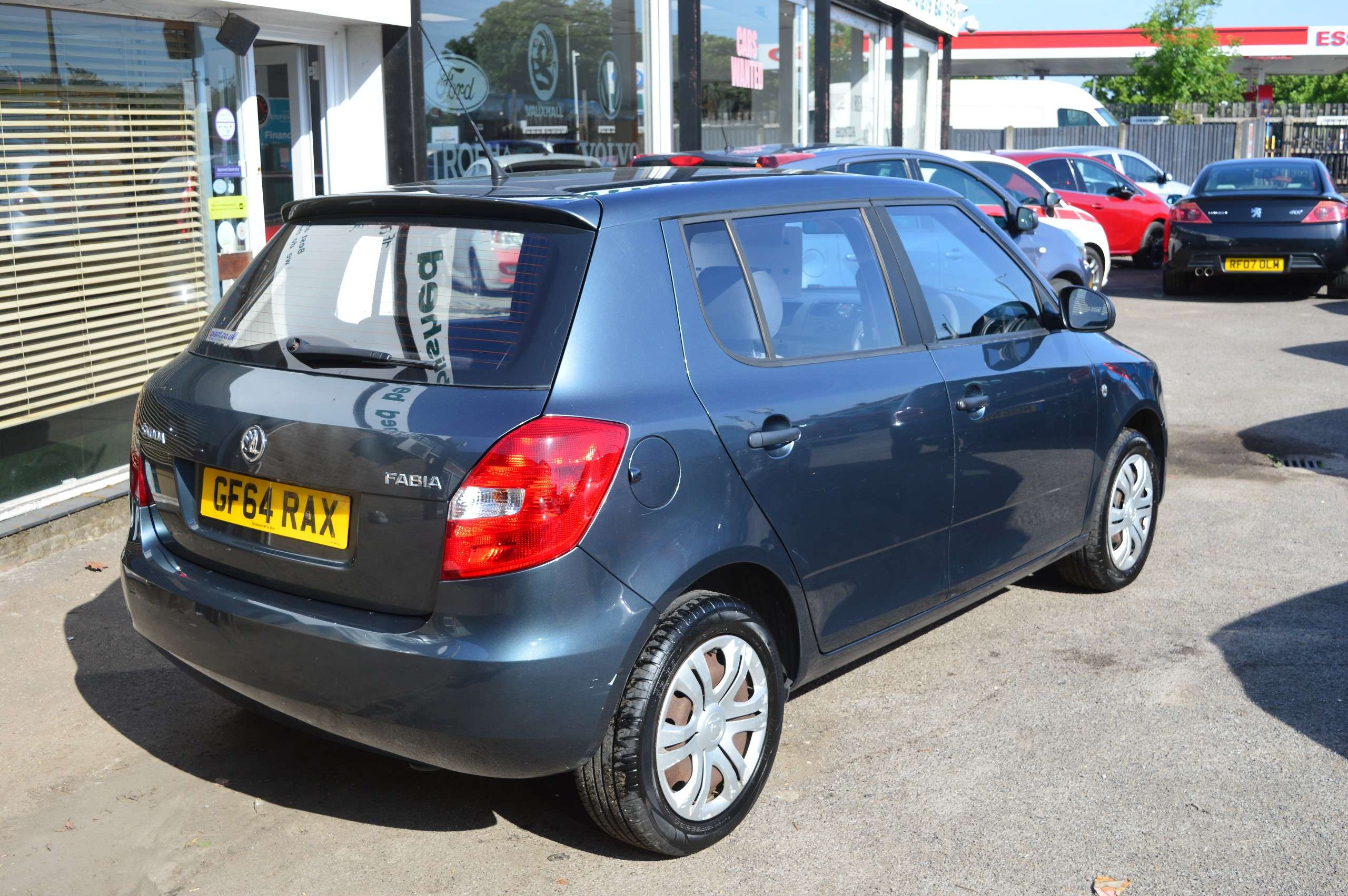 A 2014 SKODA FABIA 1.2 12V S Hatchback 5dr Petrol Manual Euro 5 (60 ps) A 2014 SKODA FABIA 1.2 12V S Hatchback 5dr Petrol Manual Euro 5 (60 ps)