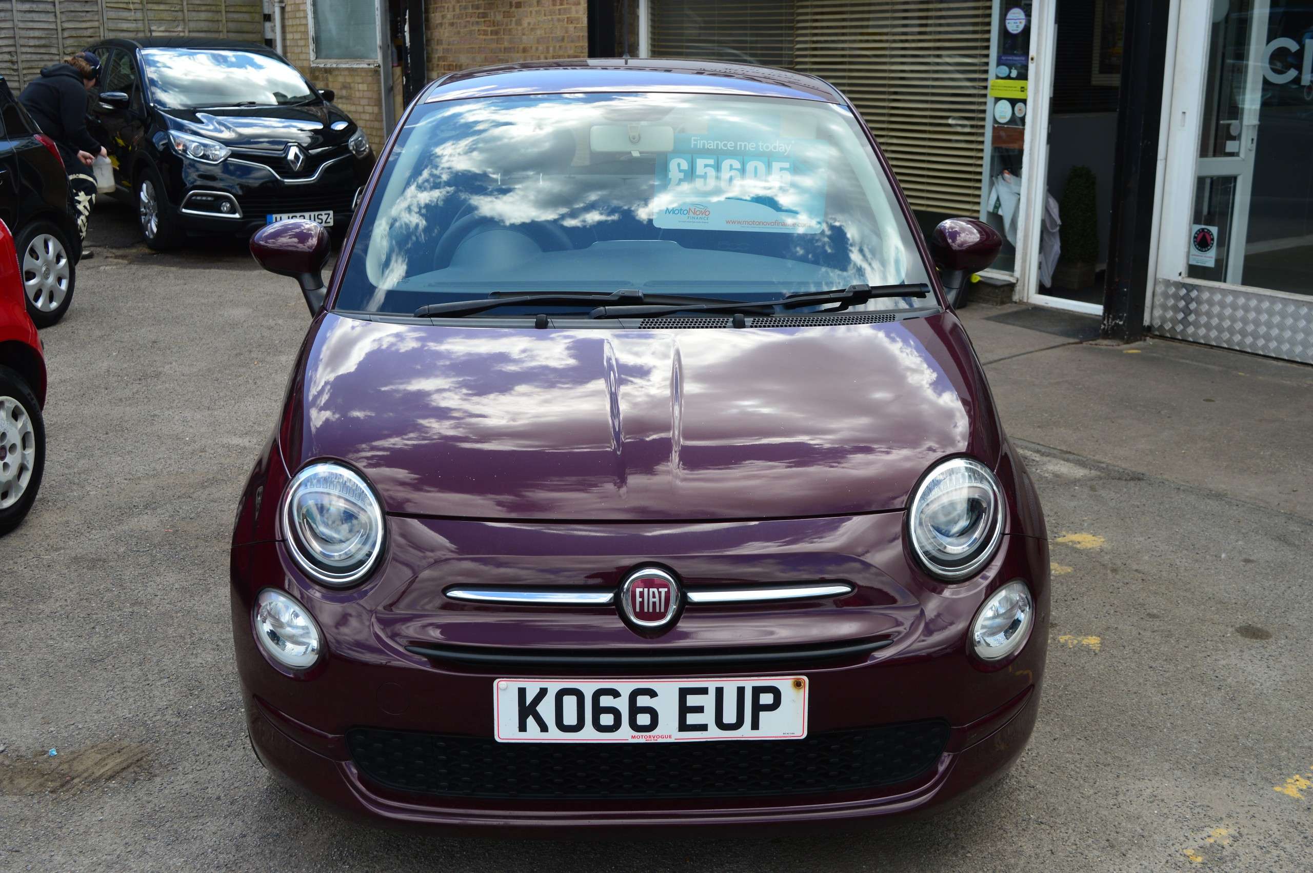 A 2017 FIAT 500 1.2 ECO Pop Star Hatchback 3dr Petrol Manual Euro 6 (s/s) (69 bhp) A 2017 FIAT 500 1.2 ECO Pop Star Hatchback 3dr Petrol Manual Euro 6 (s/s) (69 bhp)