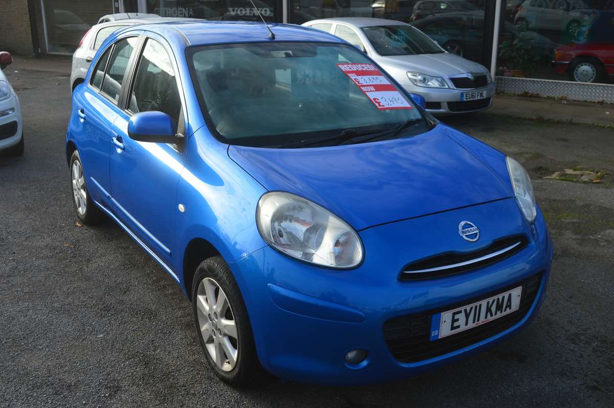 Check out this Nissan Micra 2011 Petrol Manual