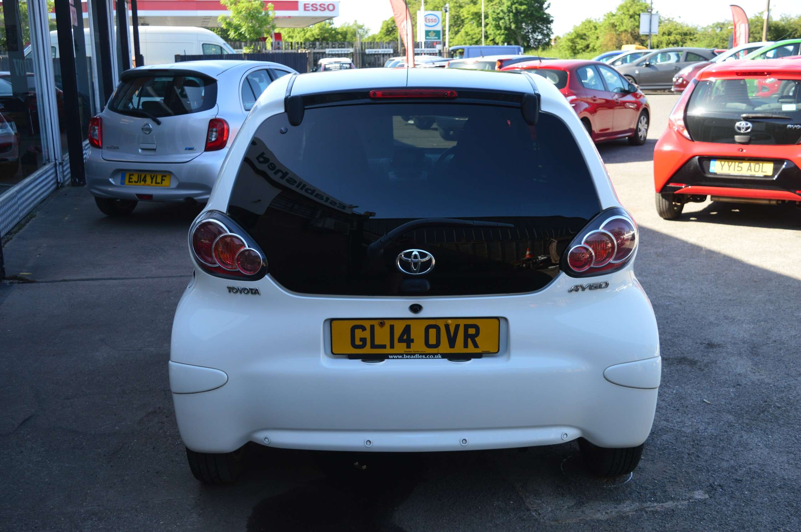 2014 TOYOTA AYGO 2014 TOYOTA AYGO