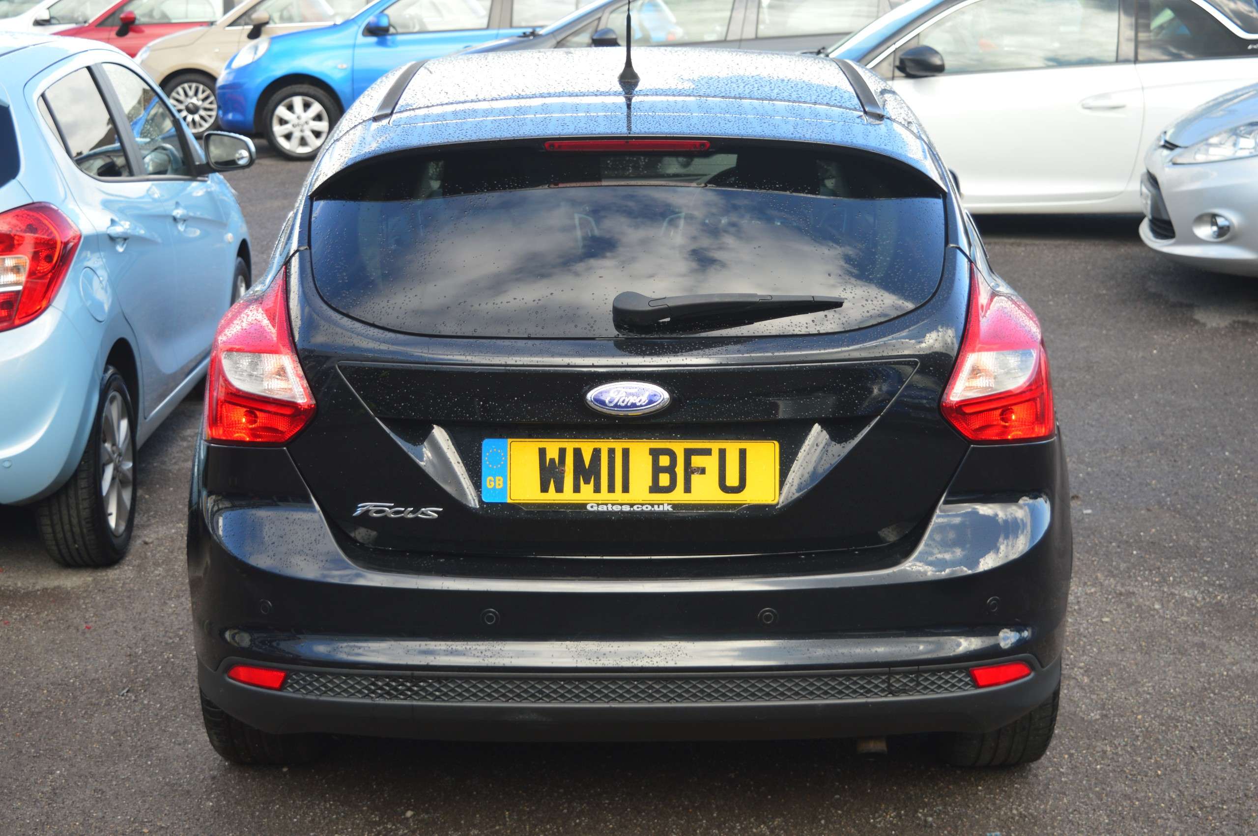 A 2011 FORD FOCUS 1.6 Zetec Hatchback 5dr Petrol Manual Euro 5 (125 ps) A 2011 FORD FOCUS 1.6 Zetec Hatchback 5dr Petrol Manual Euro 5 (125 ps)