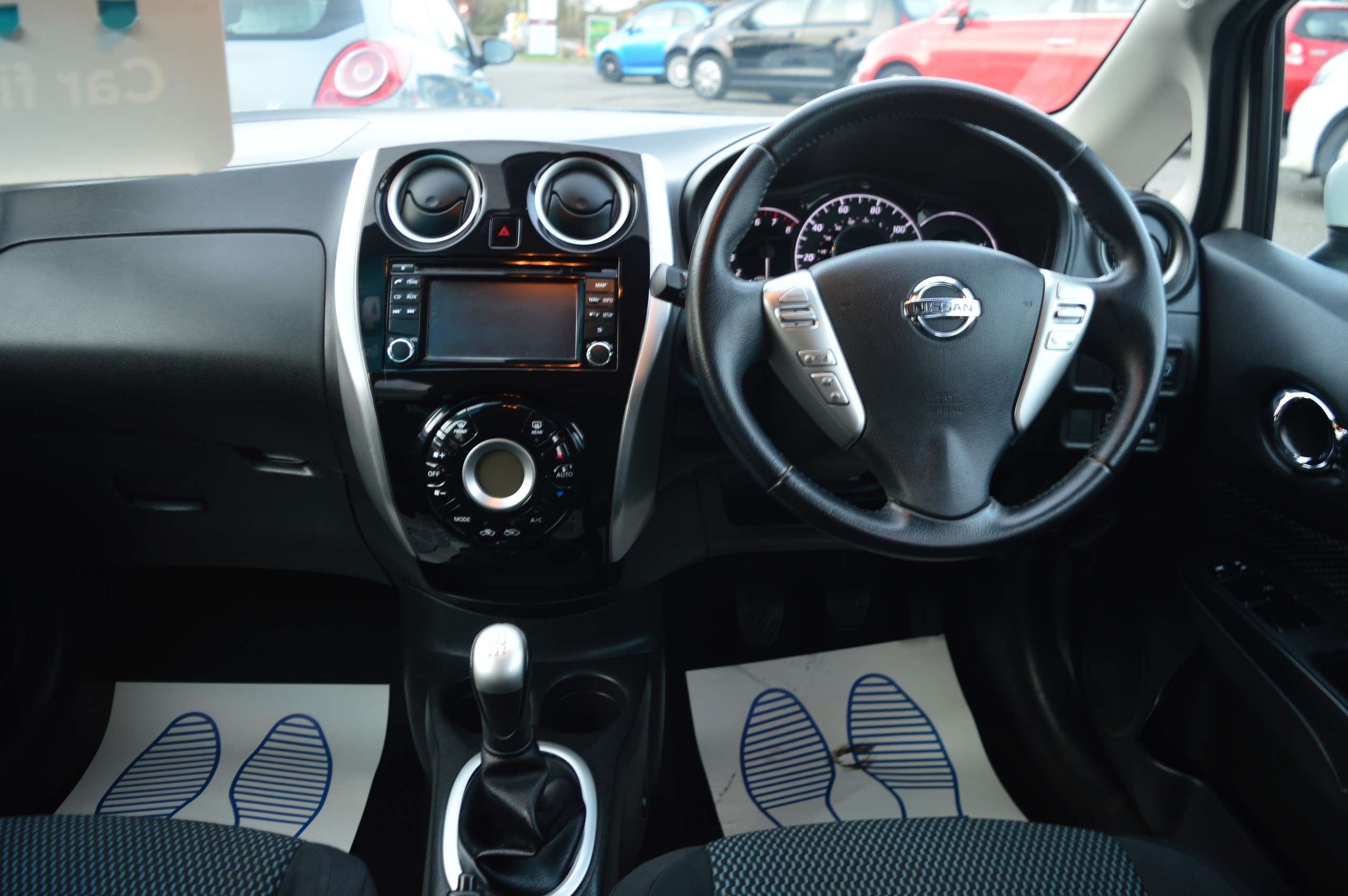 A 2015 NISSAN NOTE 1.2 12V Acenta Premium Hatchback 5dr Petrol Manual Euro 5 (s/s) (80 ps) A 2015 NISSAN NOTE 1.2 12V Acenta Premium Hatchback 5dr Petrol Manual Euro 5 (s/s) (80 ps)