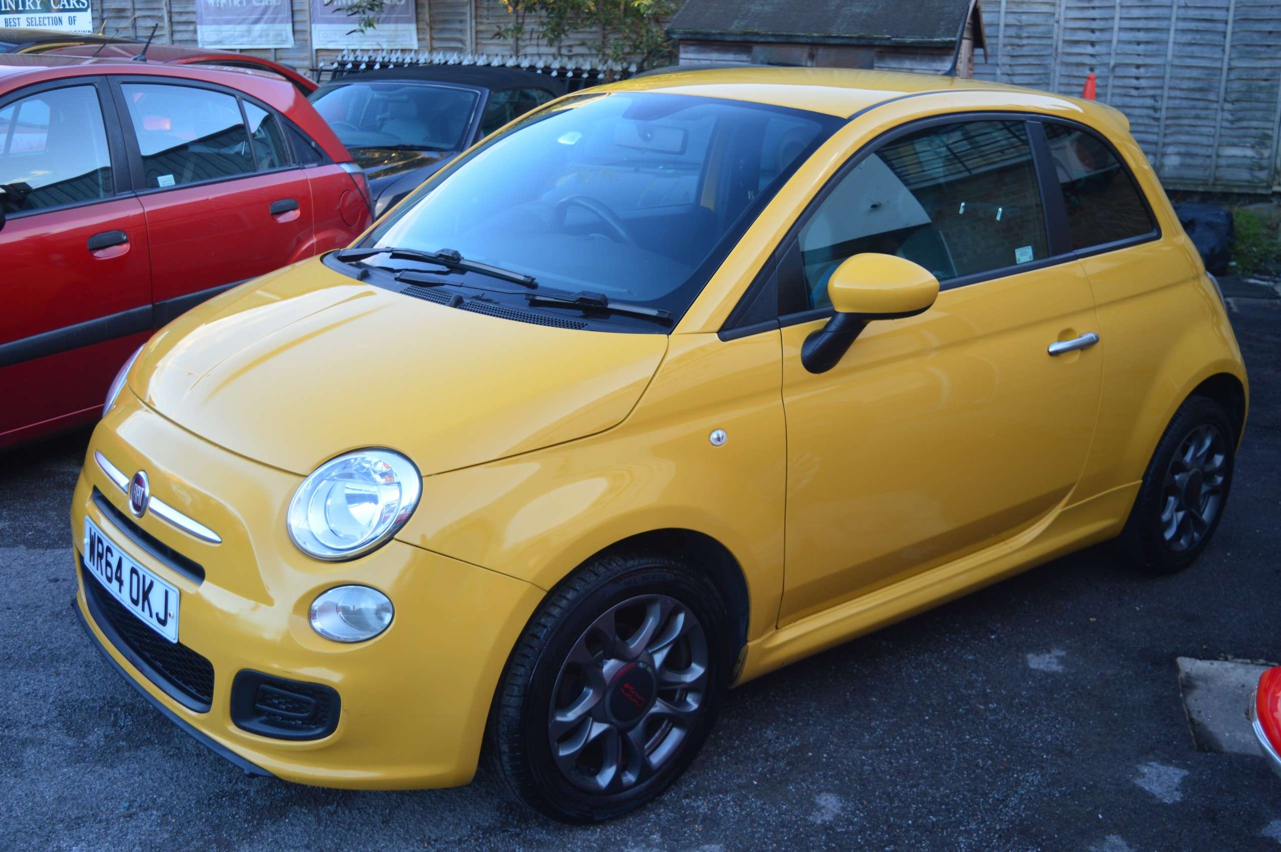 2014 FIAT 500 2014 FIAT 500