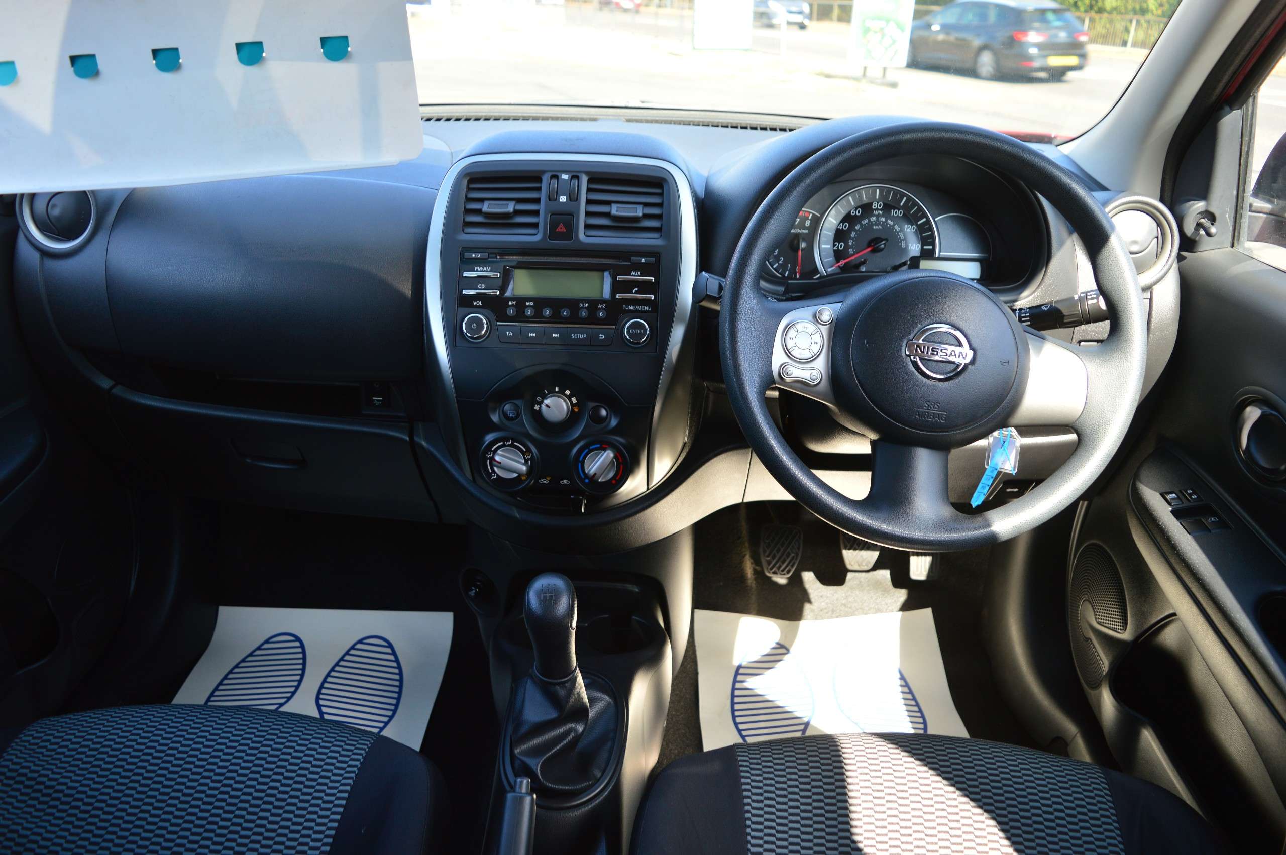 A 2016 NISSAN MICRA 1.2 Visia Hatchback 5dr Petrol Manual Euro 5 (80 ps) A 2016 NISSAN MICRA 1.2 Visia Hatchback 5dr Petrol Manual Euro 5 (80 ps)
