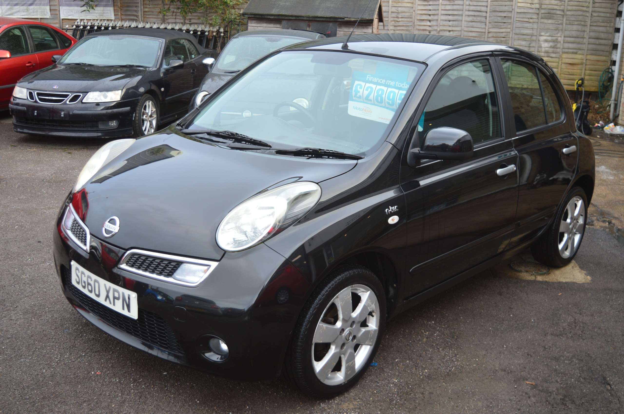 A 2010 NISSAN MICRA 1.2 16v n-tec Hatchback 5dr Petrol Manual (139 g/km, 79 bhp) A 2010 NISSAN MICRA 1.2 16v n-tec Hatchback 5dr Petrol Manual (139 g/km, 79 bhp)