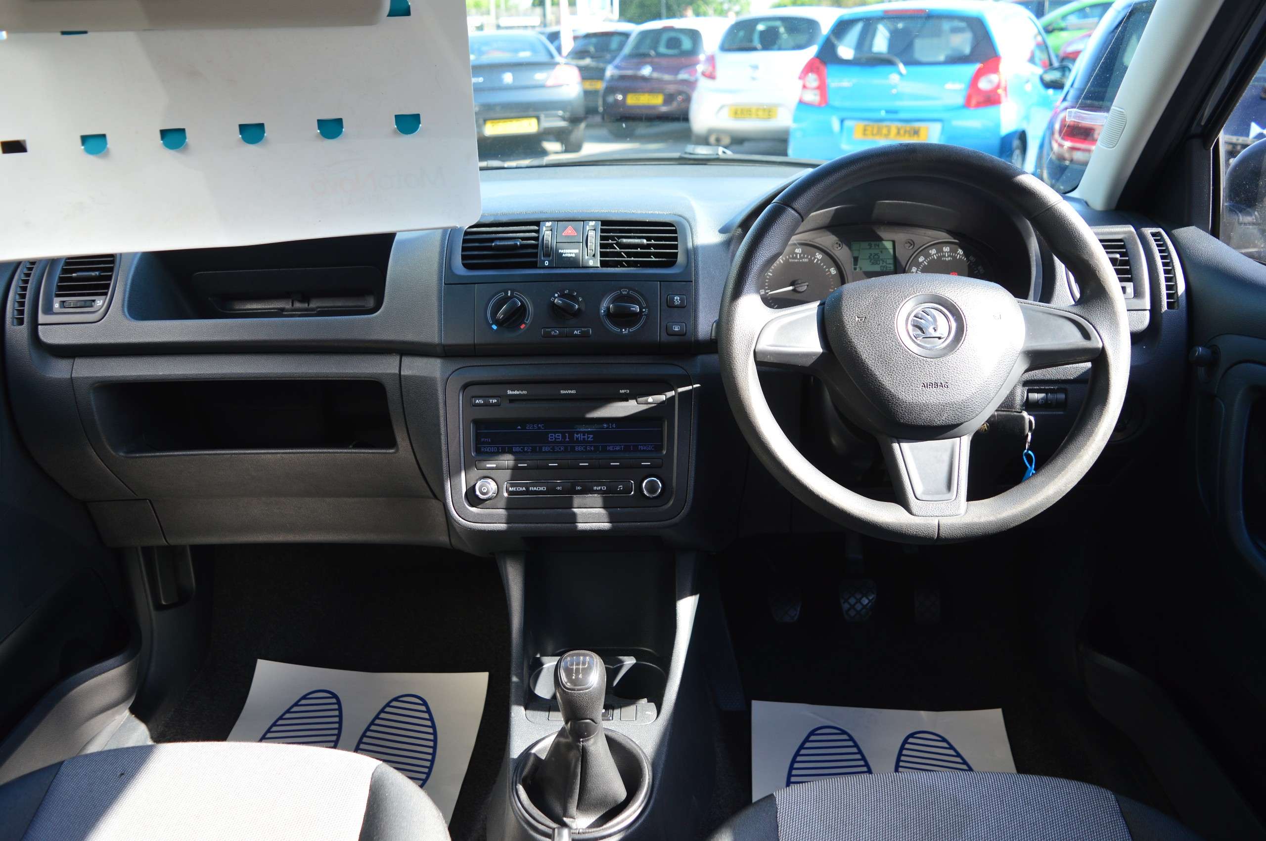 A 2014 SKODA FABIA 1.2 12V S Hatchback 5dr Petrol Manual Euro 5 (60 ps) A 2014 SKODA FABIA 1.2 12V S Hatchback 5dr Petrol Manual Euro 5 (60 ps)