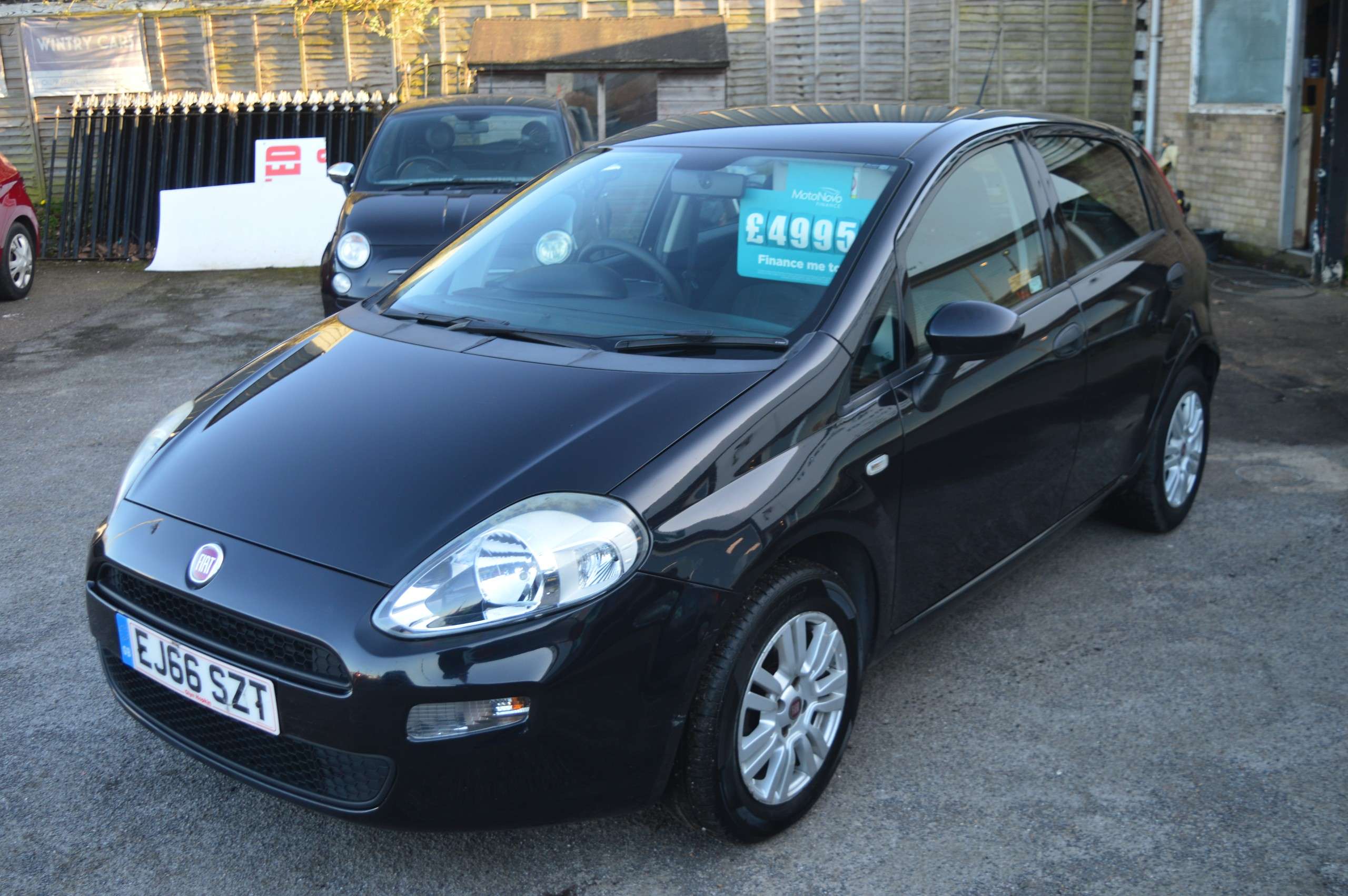 2016 FIAT PUNTO 2016 FIAT PUNTO