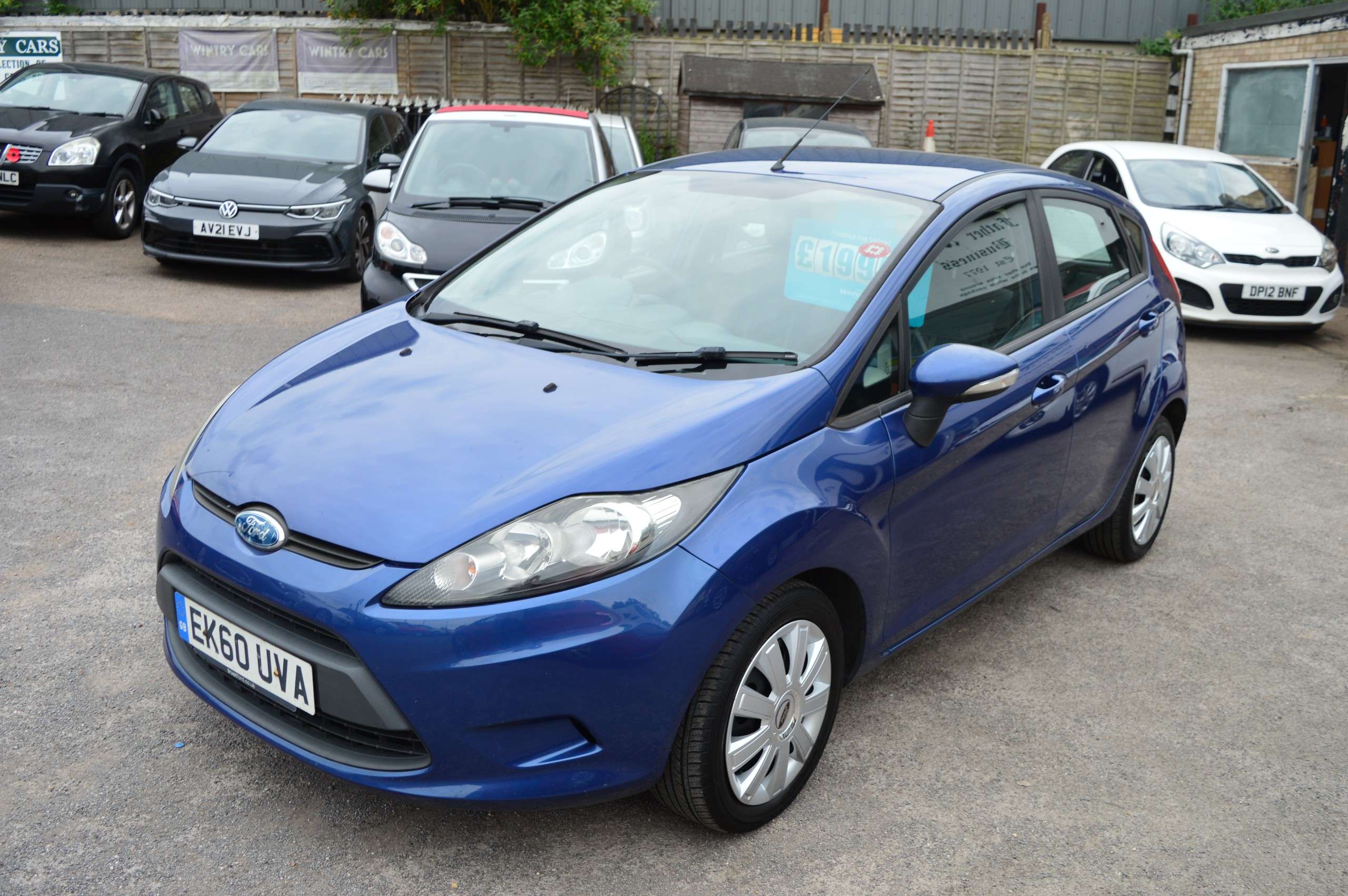 A 2010 FORD FIESTA 1.4 TDCi Edge Hatchback 5dr Diesel Manual (110 g/km, 67 bhp) A 2010 FORD FIESTA 1.4 TDCi Edge Hatchback 5dr Diesel Manual (110 g/km, 67 bhp)
