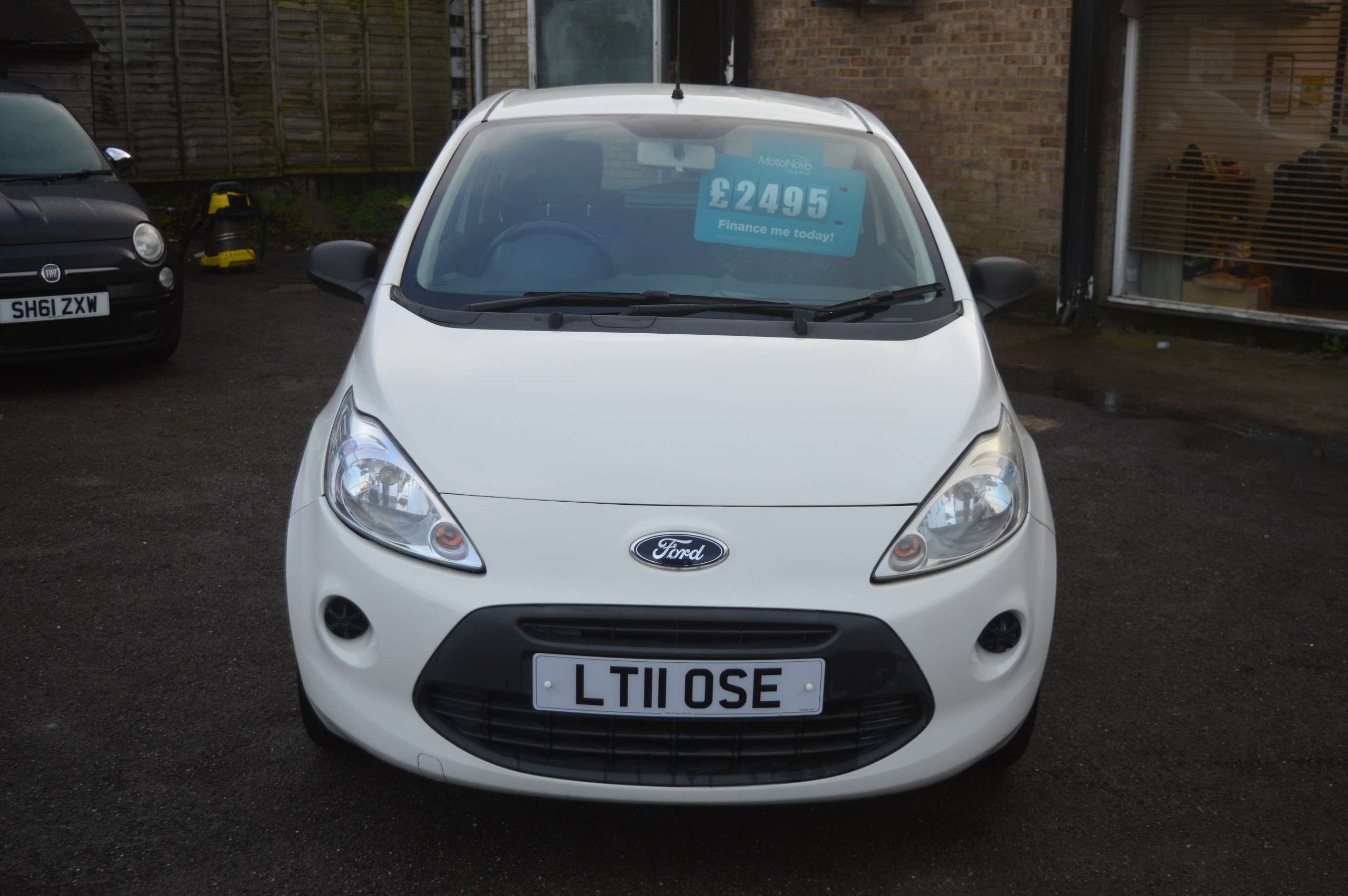 A 2011 FORD KA STUDIO A 2011 FORD KA STUDIO