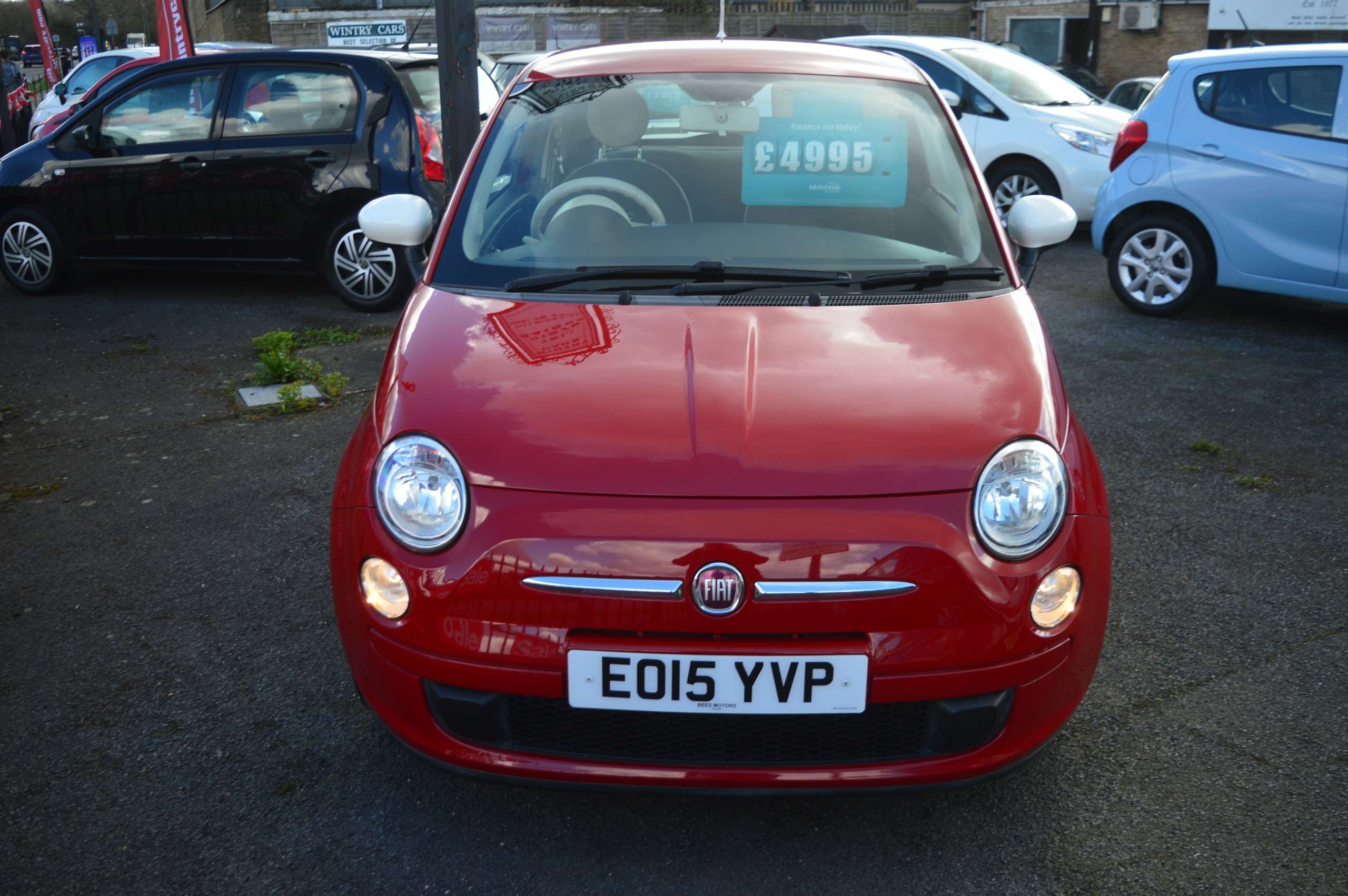 A 2015 FIAT 500 1.2 Colour Therapy Hatchback 3dr Petrol Manual Euro 6 (s/s) (69 bhp) A 2015 FIAT 500 1.2 Colour Therapy Hatchback 3dr Petrol Manual Euro 6 (s/s) (69 bhp)