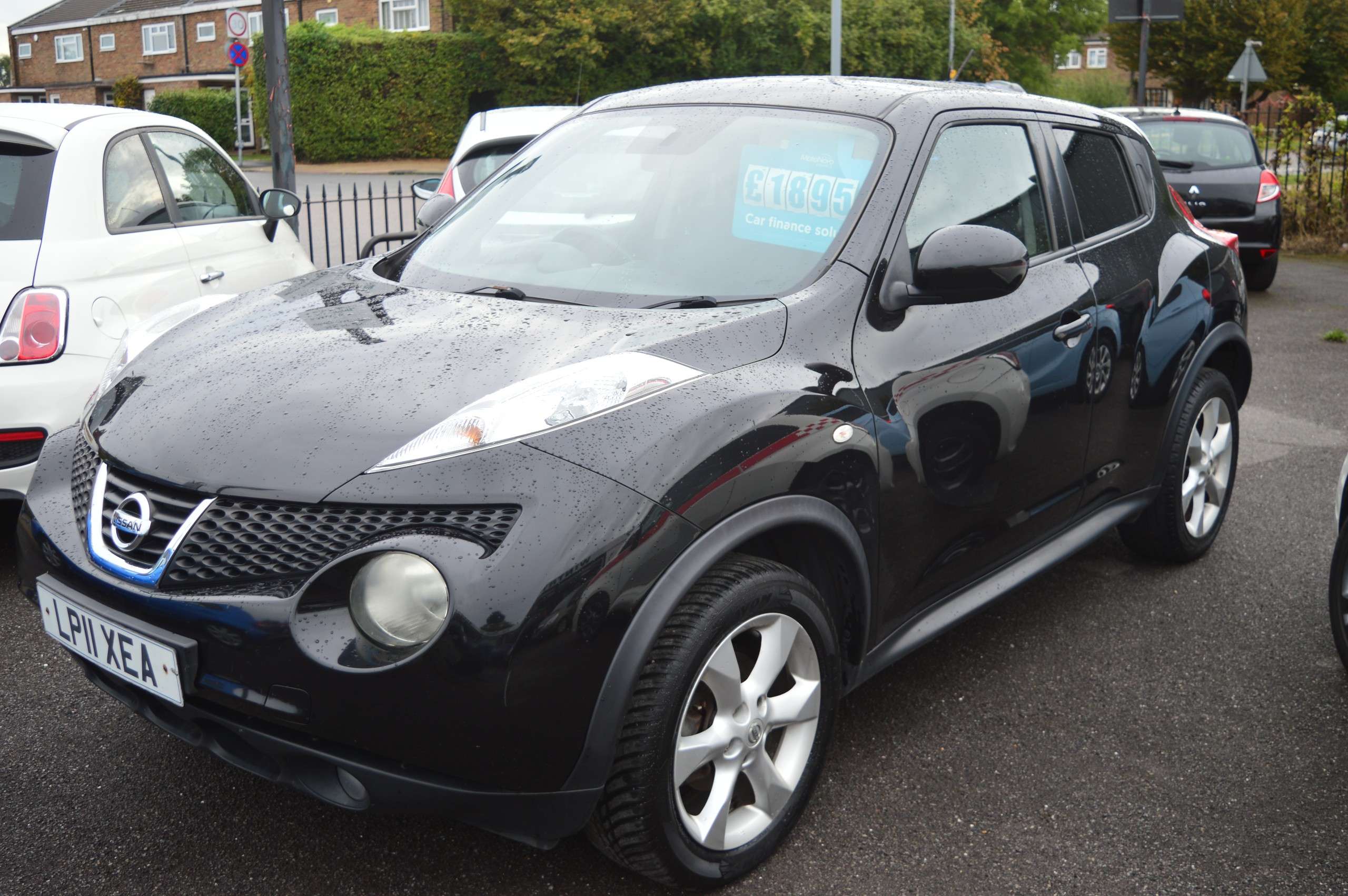 2011 NISSAN JUKE 2011 NISSAN JUKE