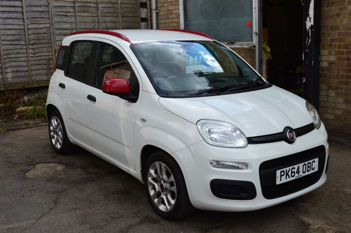 Check out this Fiat Panda 2015 Petrol Manual