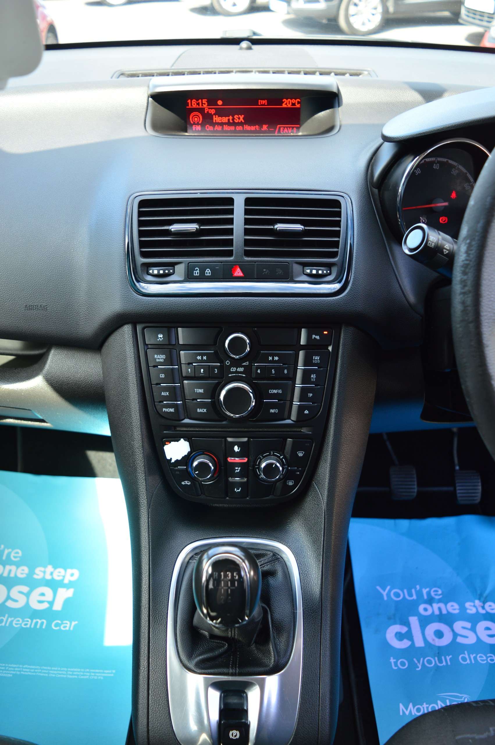 2012 VAUXHALL MERIVA 2012 VAUXHALL MERIVA