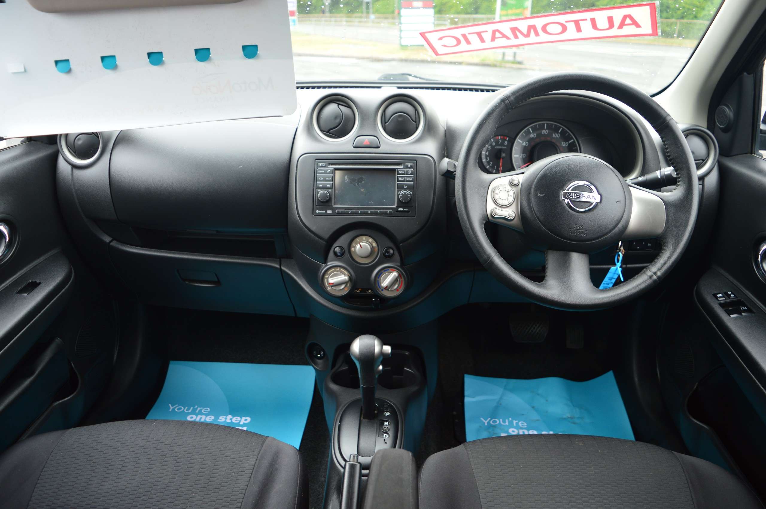 A 2013 NISSAN MICRA 1.2 12V Acenta Hatchback 5dr Petrol CVT Euro 5 (80 ps) A 2013 NISSAN MICRA 1.2 12V Acenta Hatchback 5dr Petrol CVT Euro 5 (80 ps)