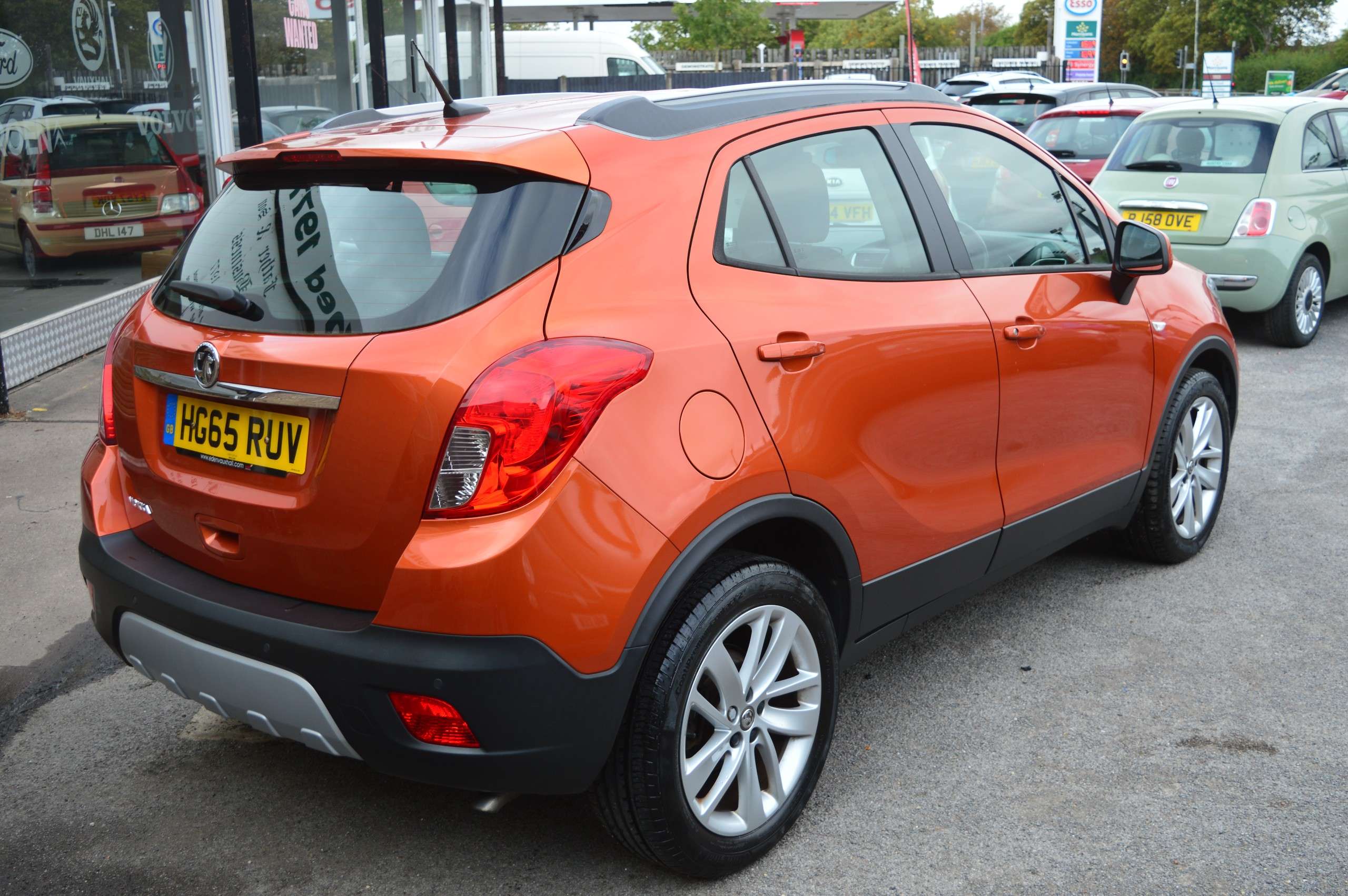 2016 VAUXHALL MOKKA 2016 VAUXHALL MOKKA
