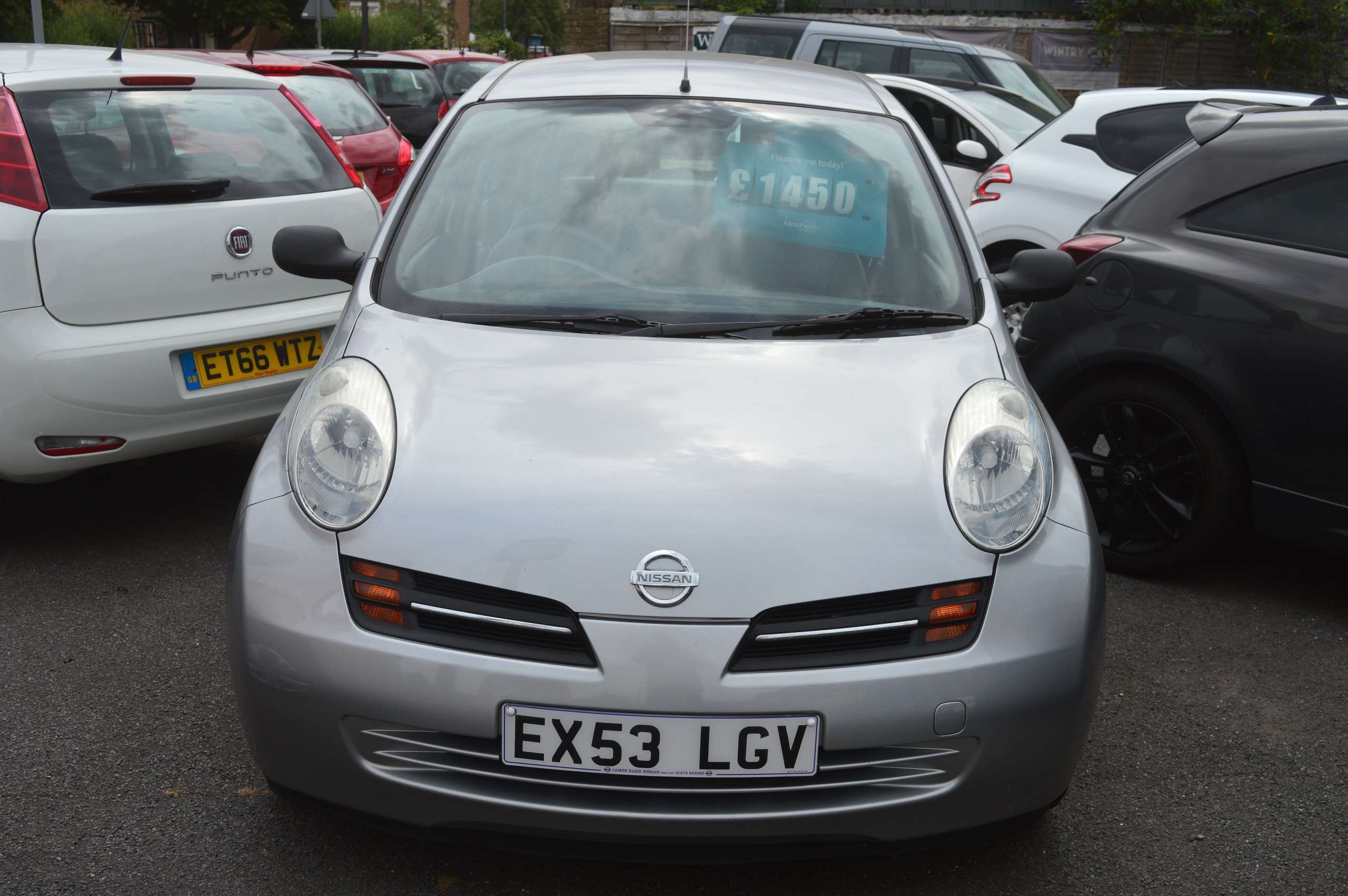 A 2003 NISSAN MICRA 1.0 E Hatchback 5dr Petrol Manual (141 g/km, 64 bhp) A 2003 NISSAN MICRA 1.0 E Hatchback 5dr Petrol Manual (141 g/km, 64 bhp)
