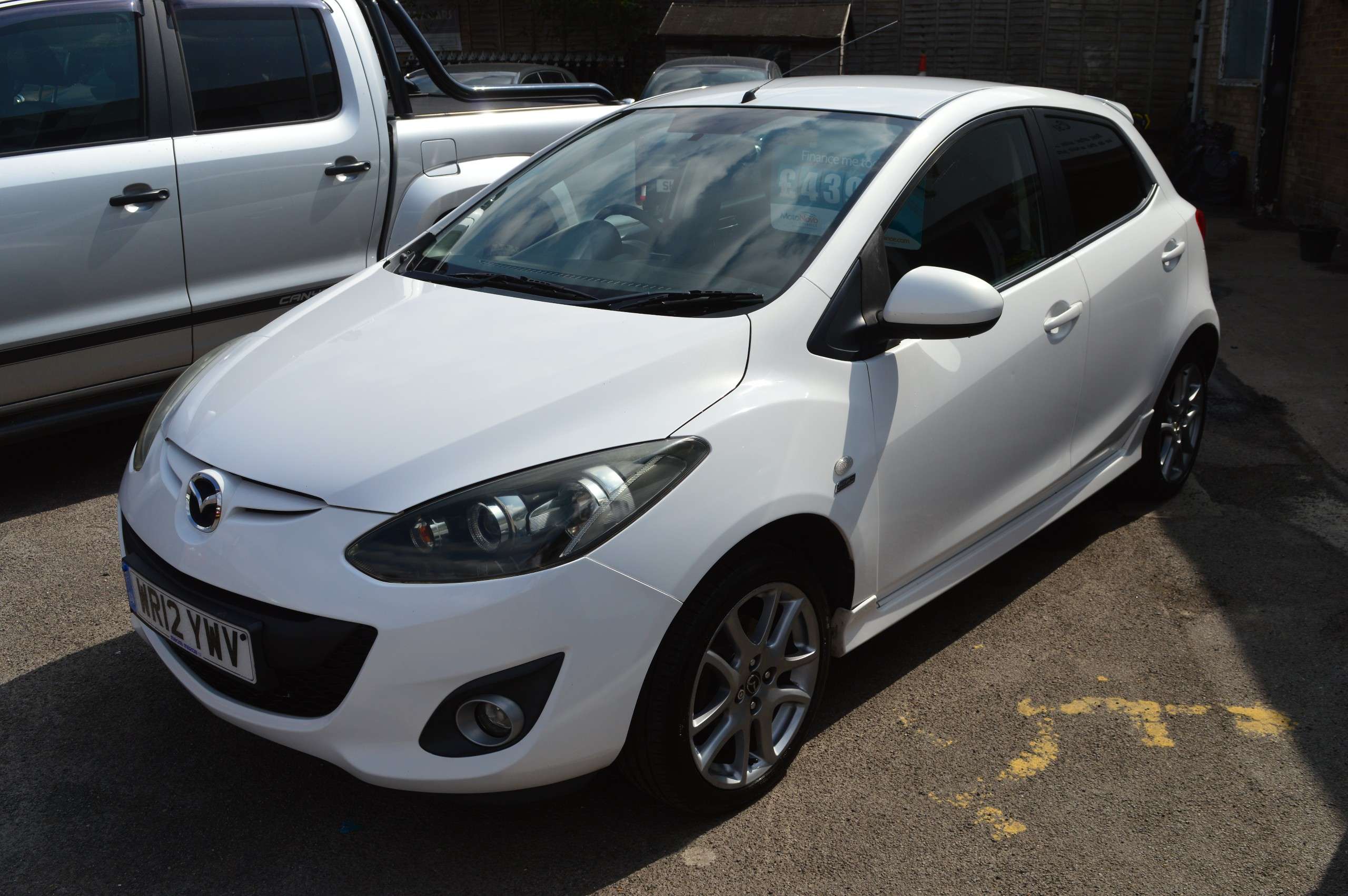 A 2012 MAZDA MAZDA2 1.3 Venture Hatchback 5dr Petrol Manual Euro 5 (84 ps) A 2012 MAZDA MAZDA2 1.3 Venture Hatchback 5dr Petrol Manual Euro 5 (84 ps)