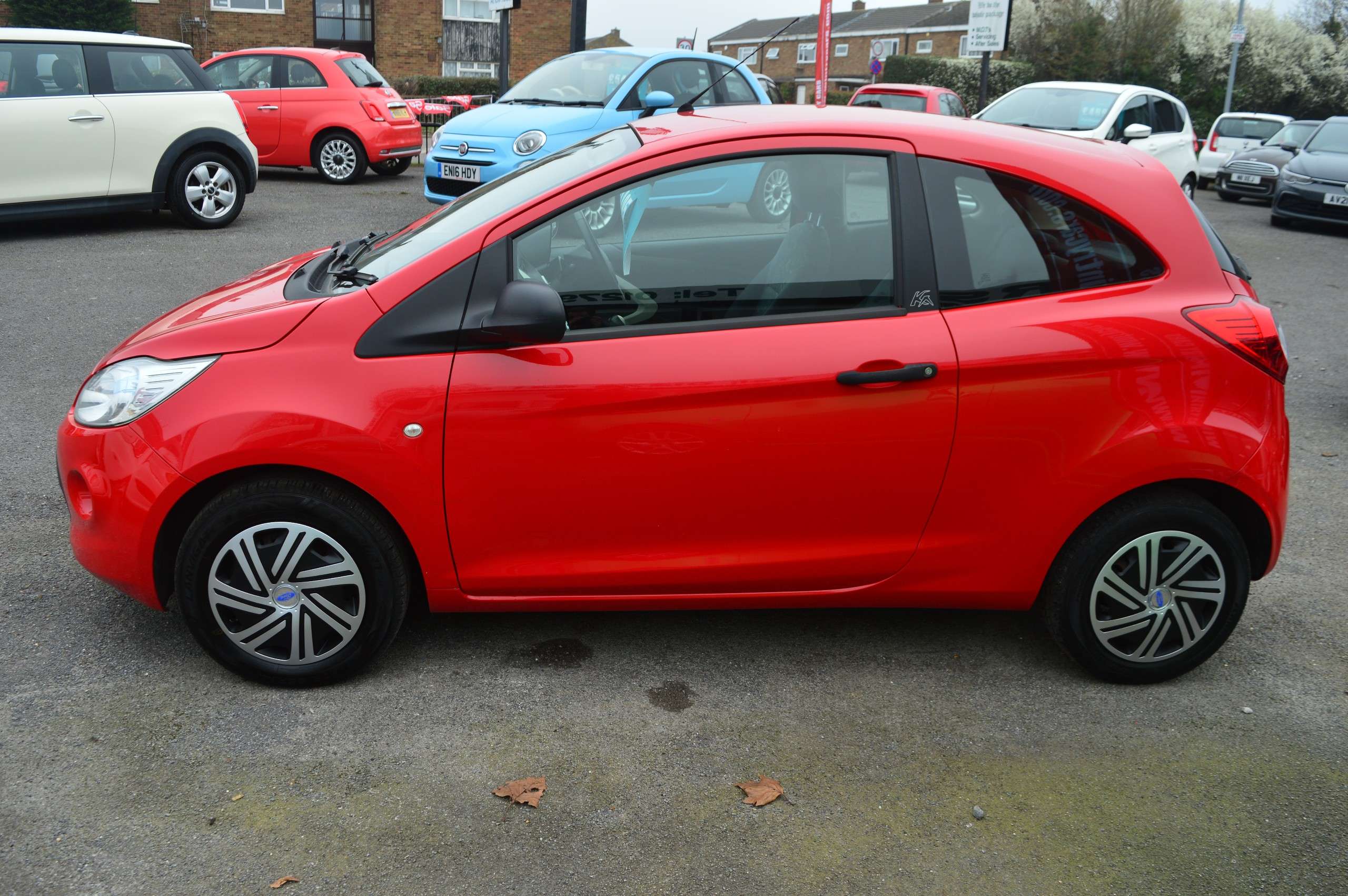 2013 FORD KA 2013 FORD KA