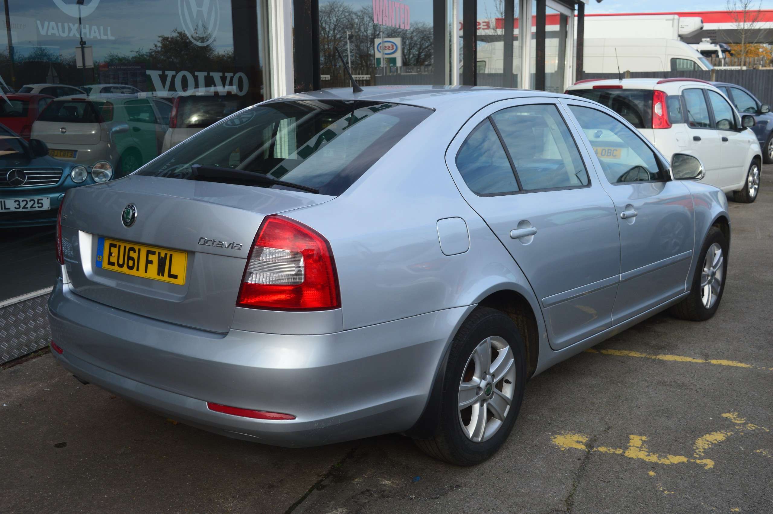 2011 SKODA OCTAVIA 2011 SKODA OCTAVIA