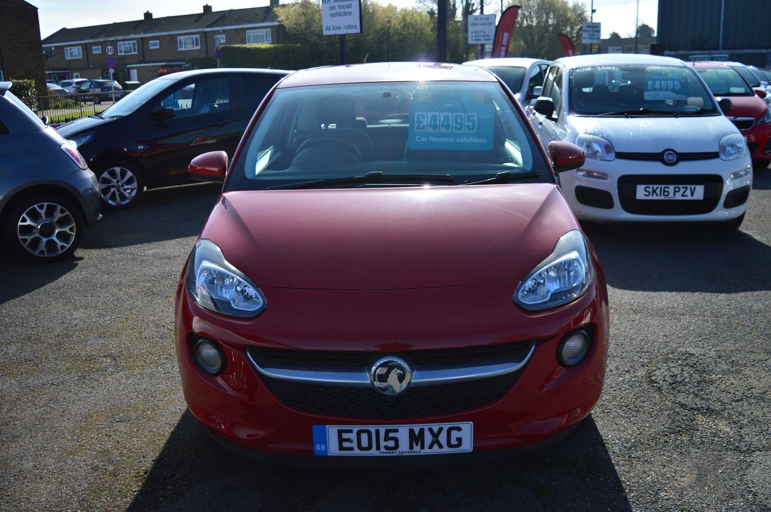 2015 VAUXHALL ADAM 2015 VAUXHALL ADAM