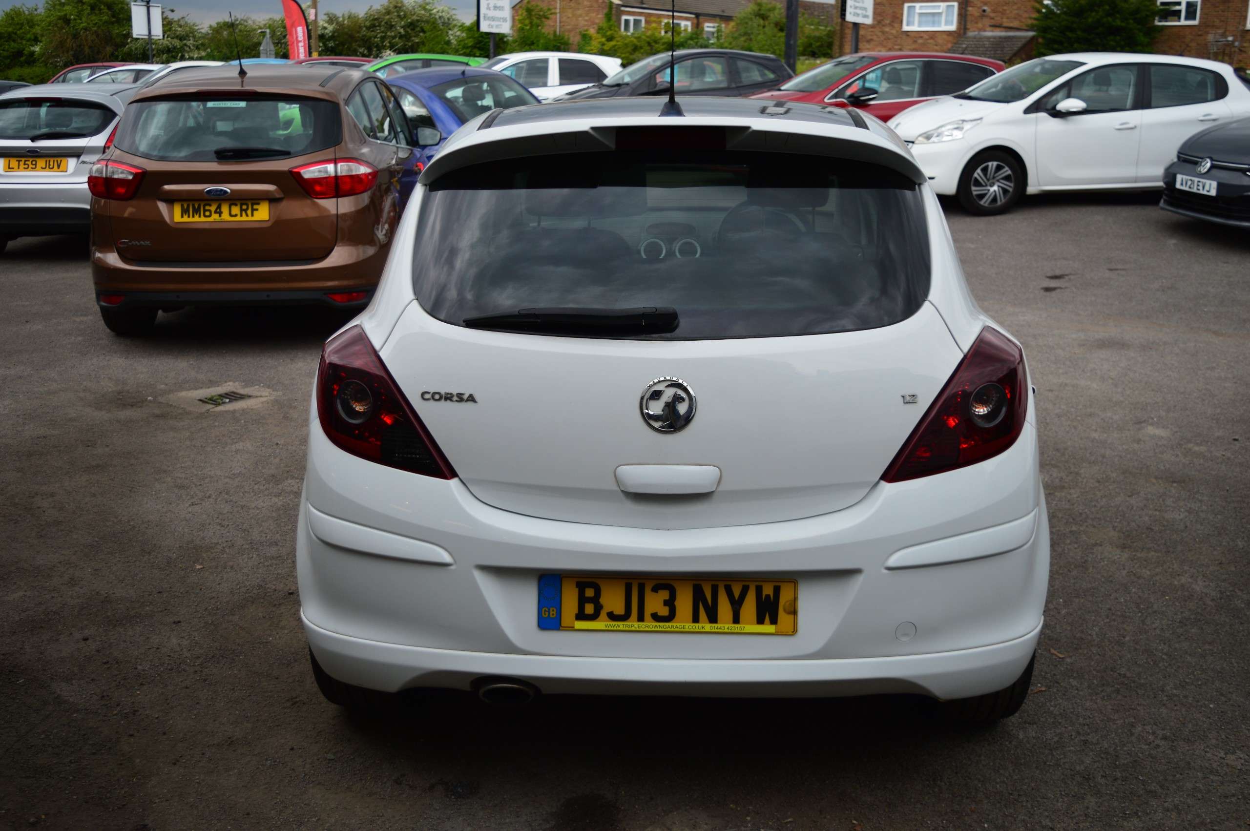 2013 VAUXHALL CORSA 2013 VAUXHALL CORSA