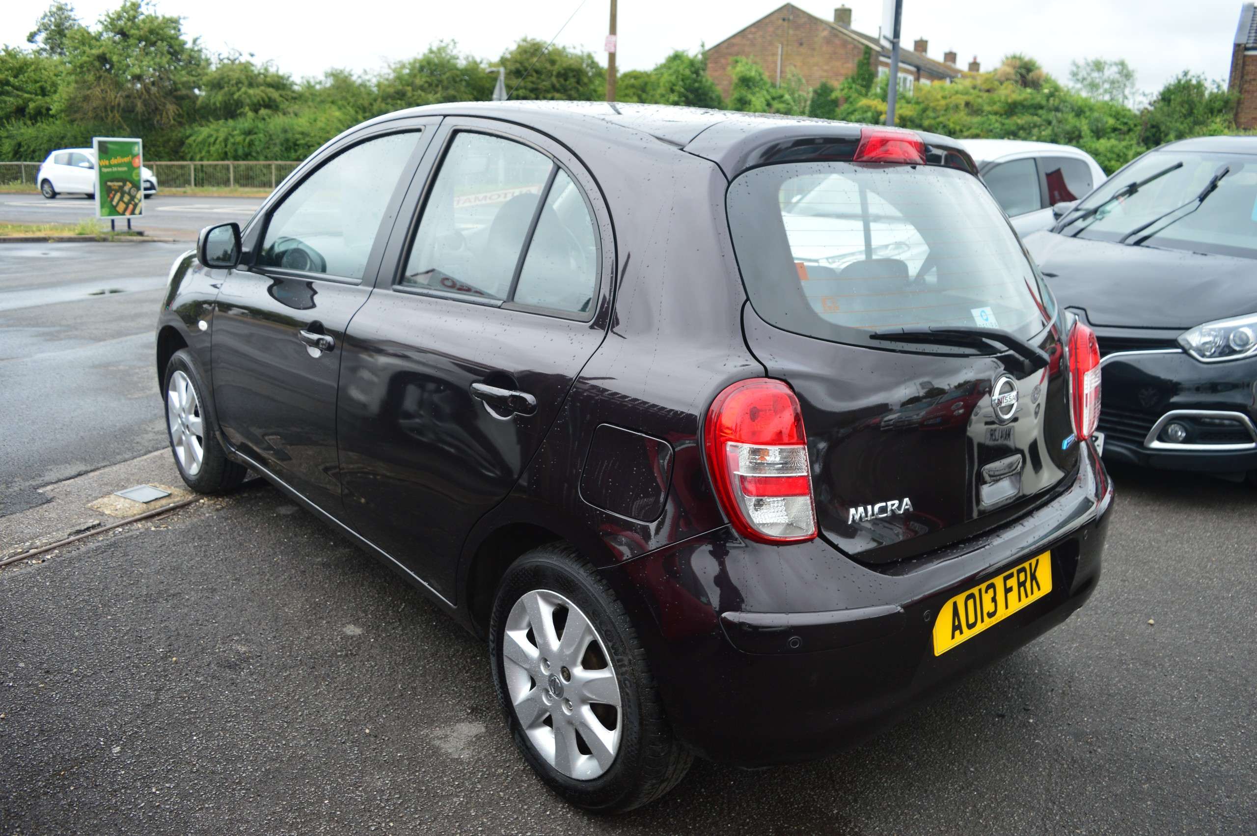 2013 NISSAN MICRA 2013 NISSAN MICRA