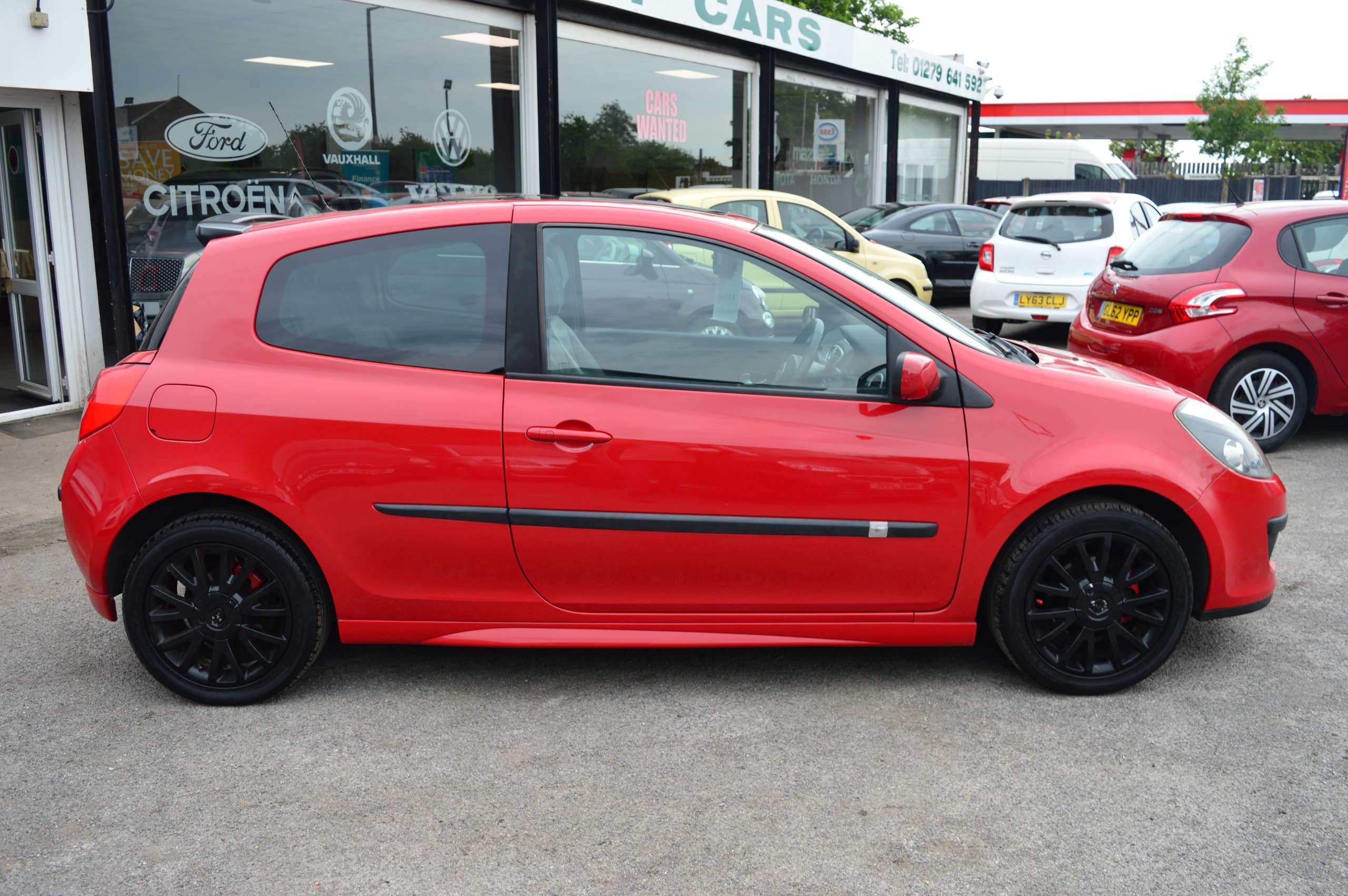 A 2008 RENAULT CLIO 1.6 VVT Dynamique S Hatchback 3dr Petrol Automatic (179 g/km, 111 bhp) A 2008 RENAULT CLIO 1.6 VVT Dynamique S Hatchback 3dr Petrol Automatic (179 g/km, 111 bhp)