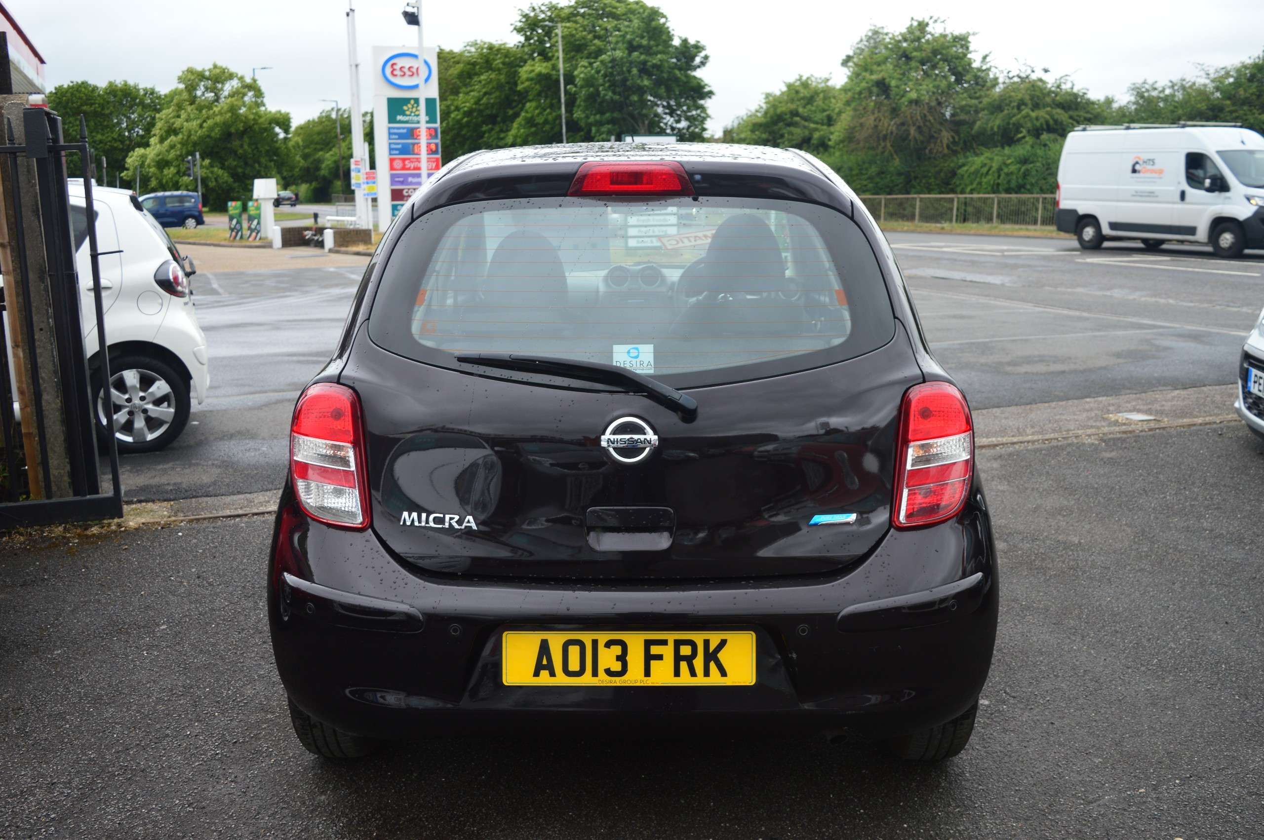 2013 NISSAN MICRA 2013 NISSAN MICRA